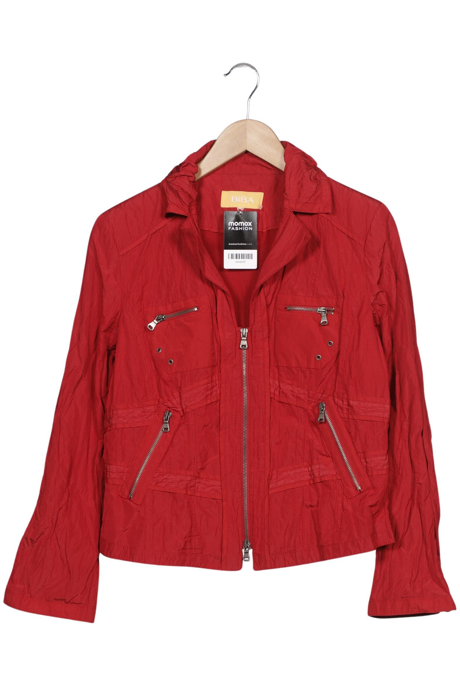 

BiBA Damen Jacke, rot, Gr. 42