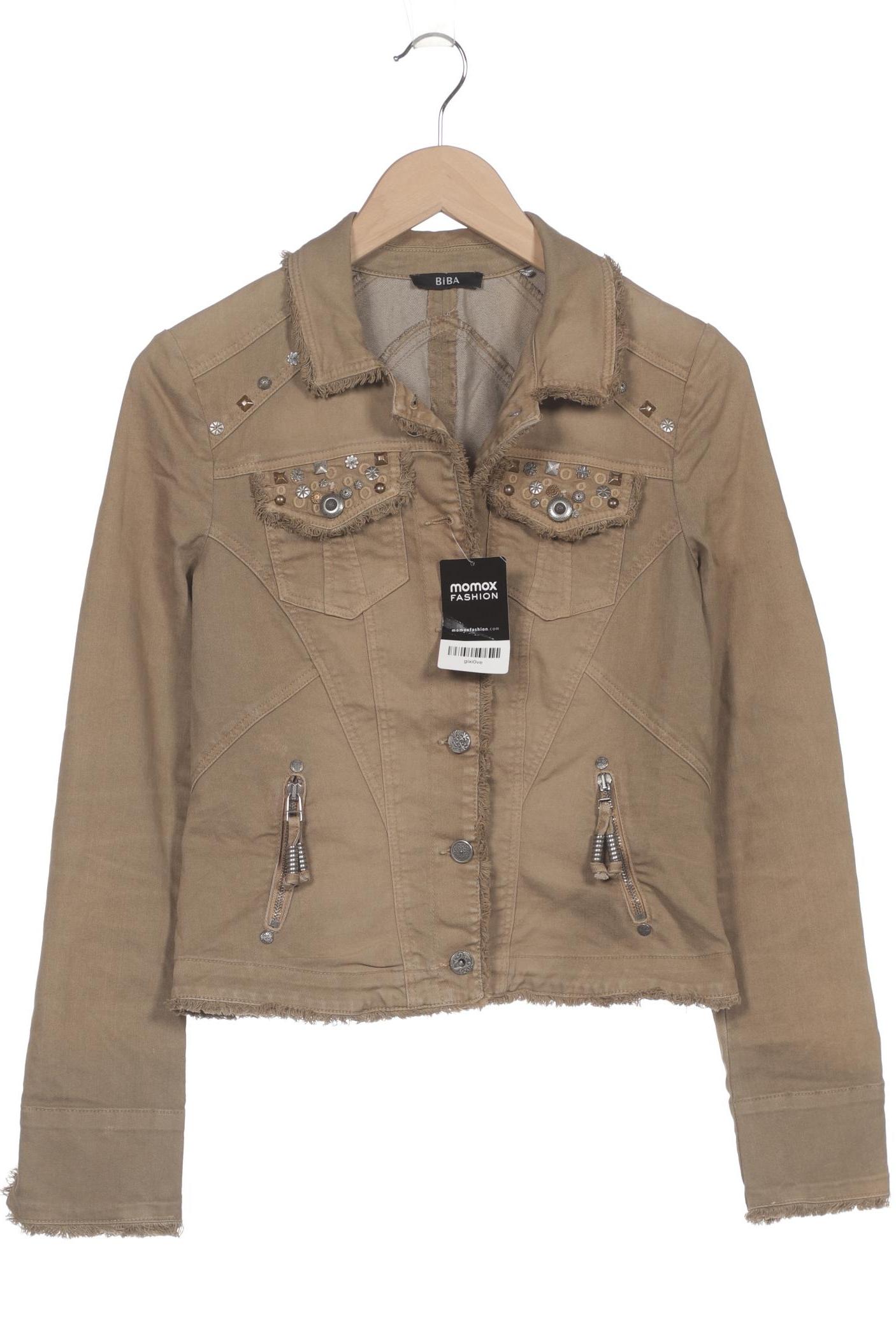 

BiBA Damen Jacke, beige, Gr. 36