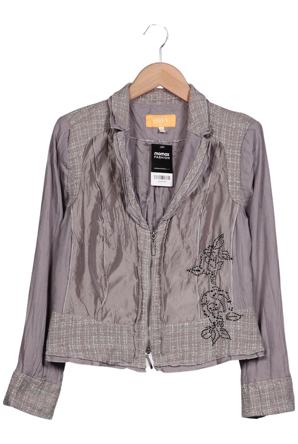 

BiBA Damen Jacke, grau, Gr. 42