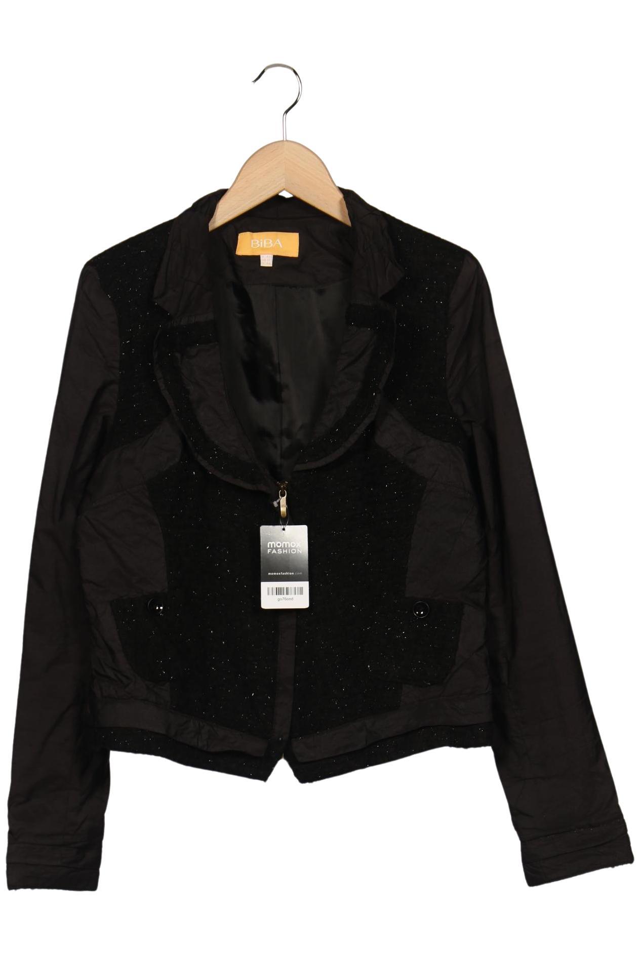 

BiBA Damen Jacke, schwarz, Gr. 42
