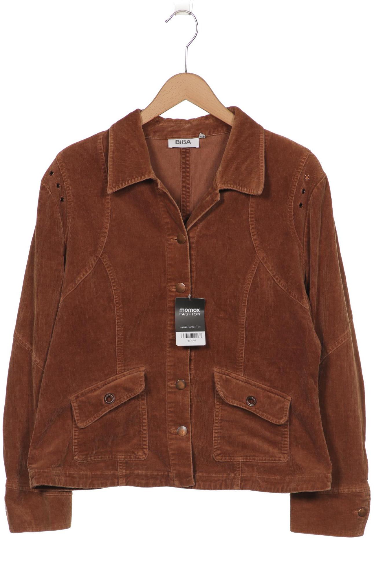 

BiBA Damen Jacke, braun, Gr. 44
