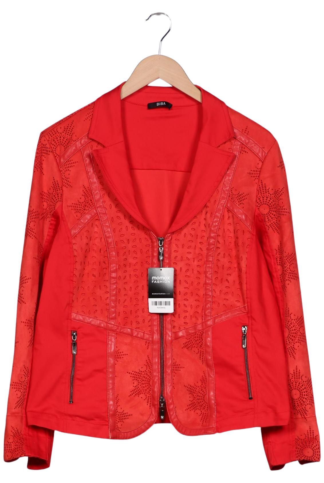 

BiBA Damen Jacke, rot, Gr. 44