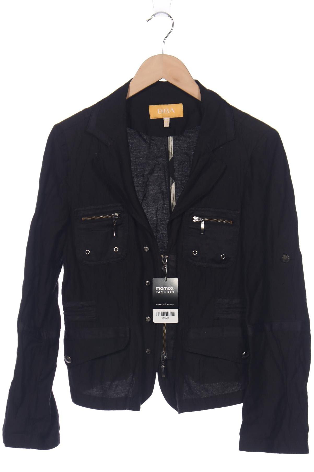

BiBA Damen Jacke, schwarz, Gr. 38