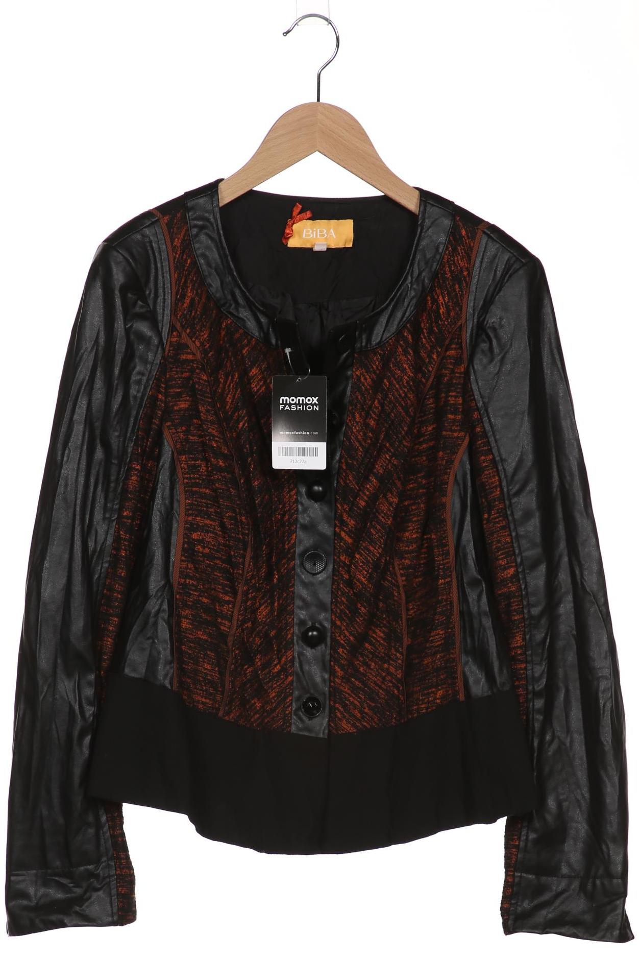 

BiBA Damen Jacke, schwarz, Gr. 42