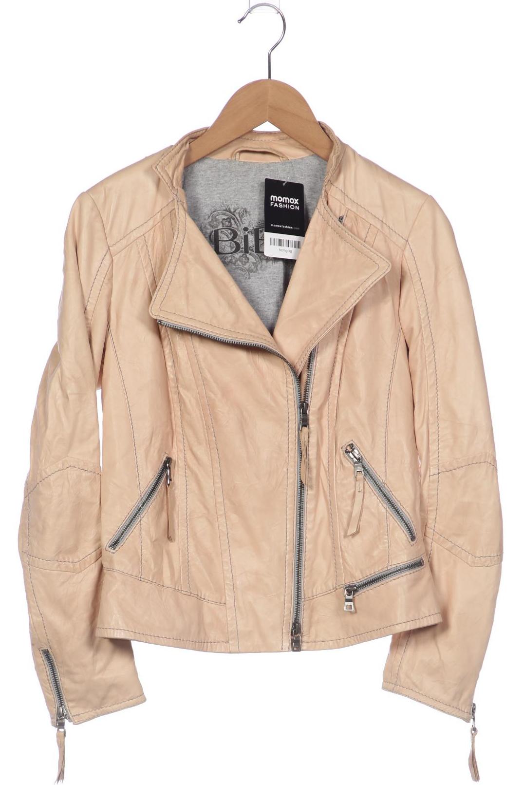 

BiBA Damen Jacke, beige, Gr. 34