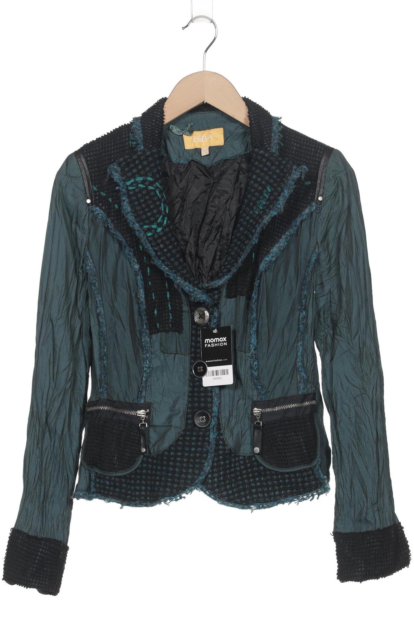

BiBA Damen Jacke, türkis, Gr. 36