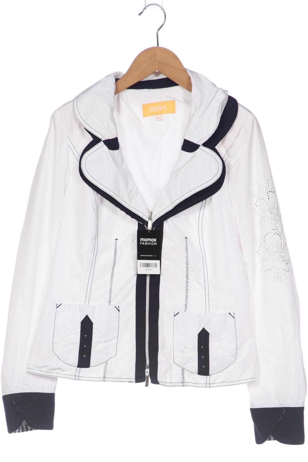 

BiBA Damen Jacke, weiß, Gr. 36