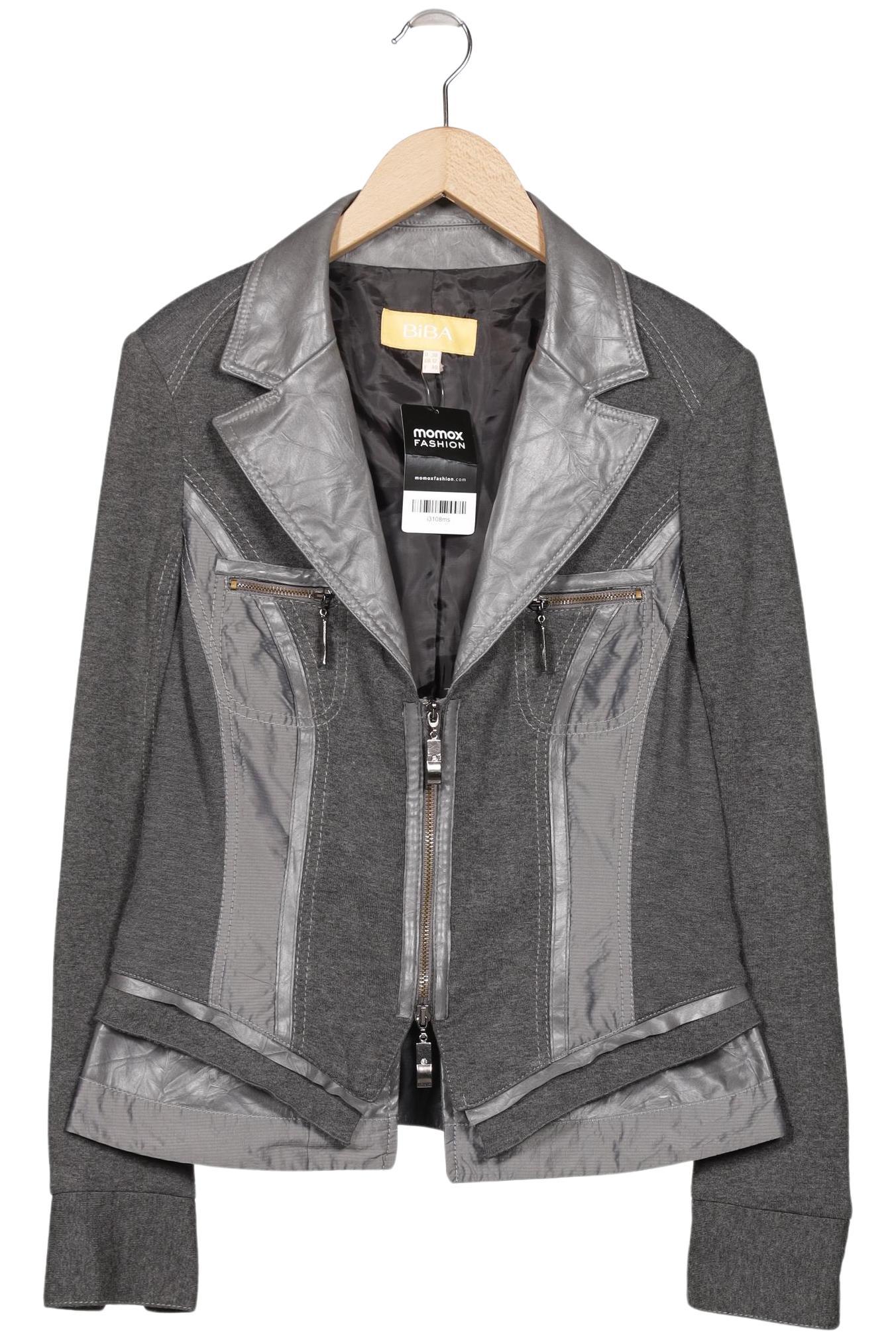 

BiBA Damen Jacke, grau, Gr. 38