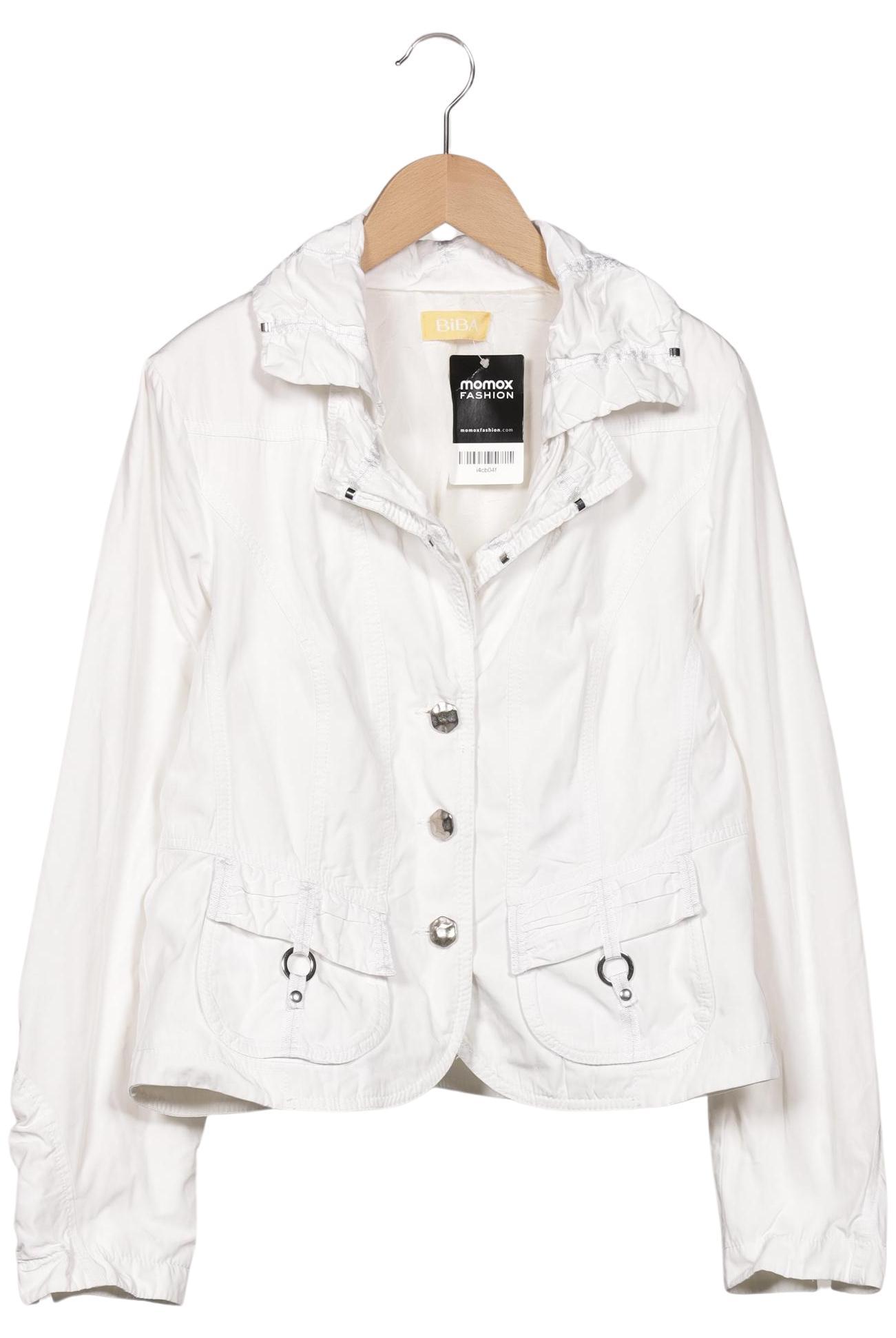 

BiBA Damen Jacke, weiß, Gr. 40