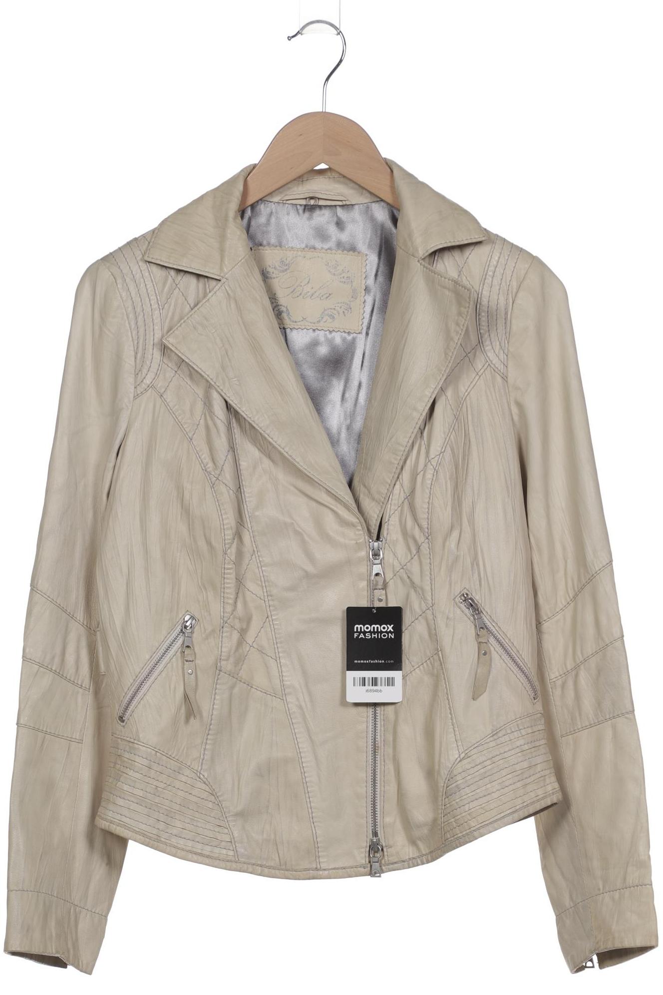 

BiBA Damen Jacke, cremeweiß, Gr. 36