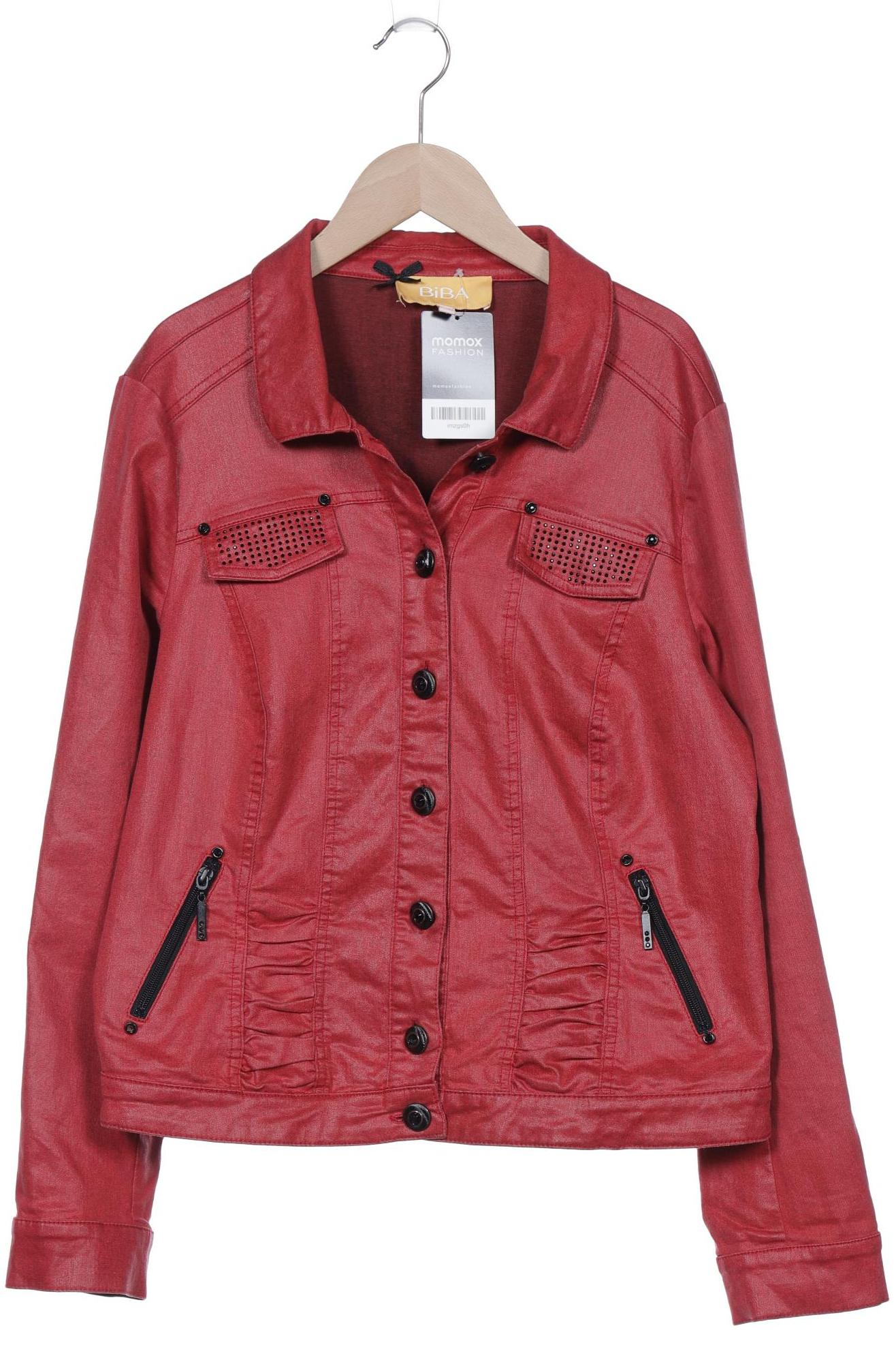 

BiBA Damen Jacke, rot, Gr. 44