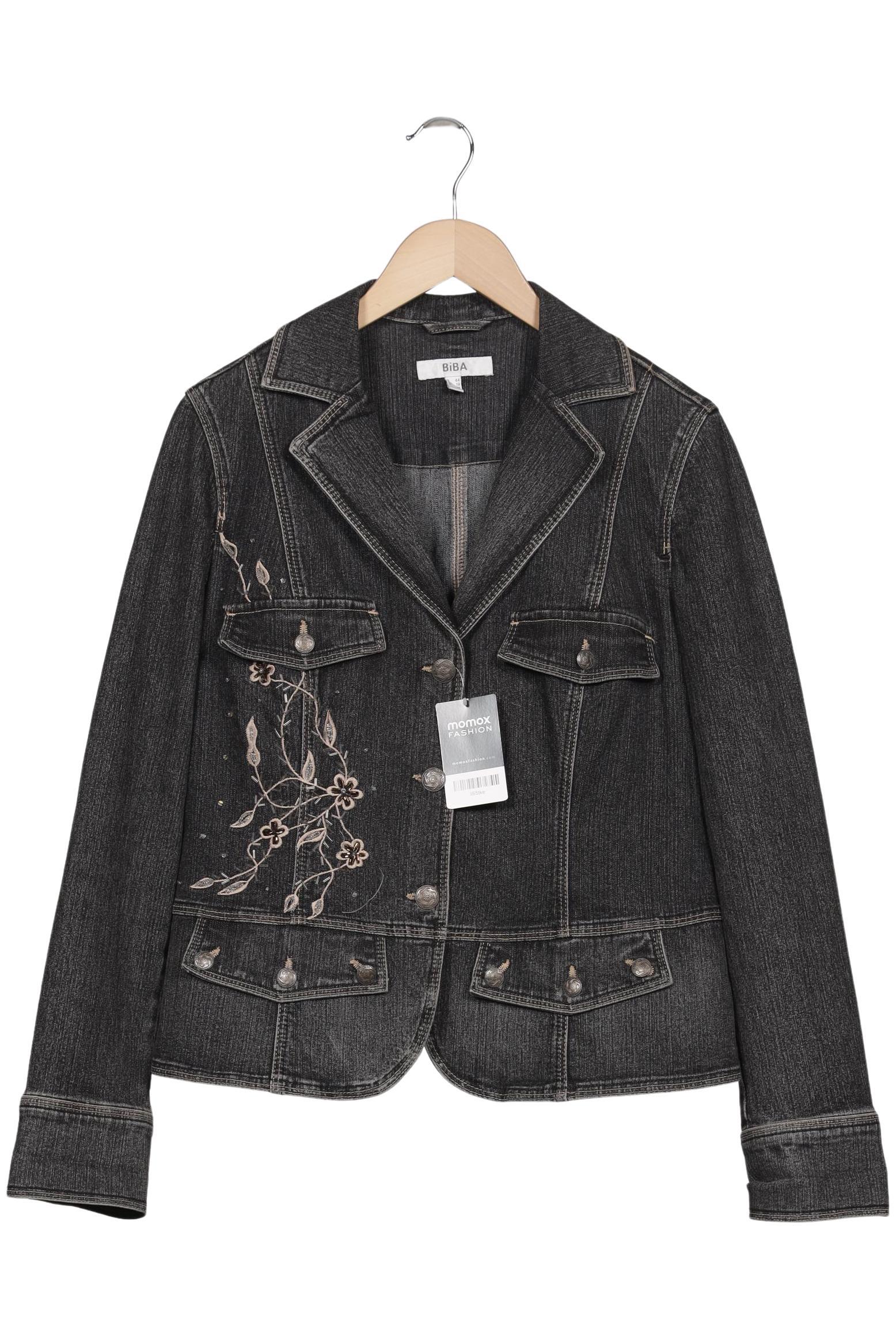 

BiBA Damen Jacke, schwarz, Gr. 44