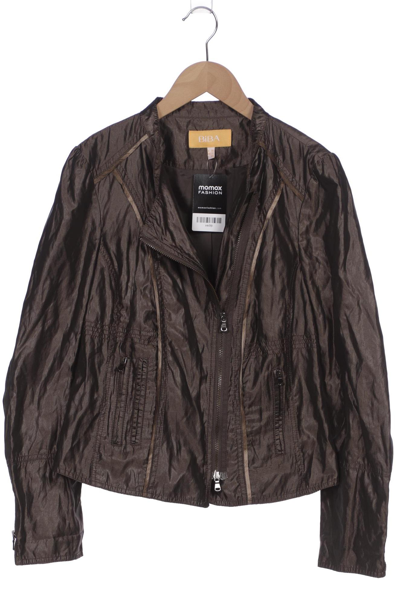 

BiBA Damen Jacke, braun, Gr. 38