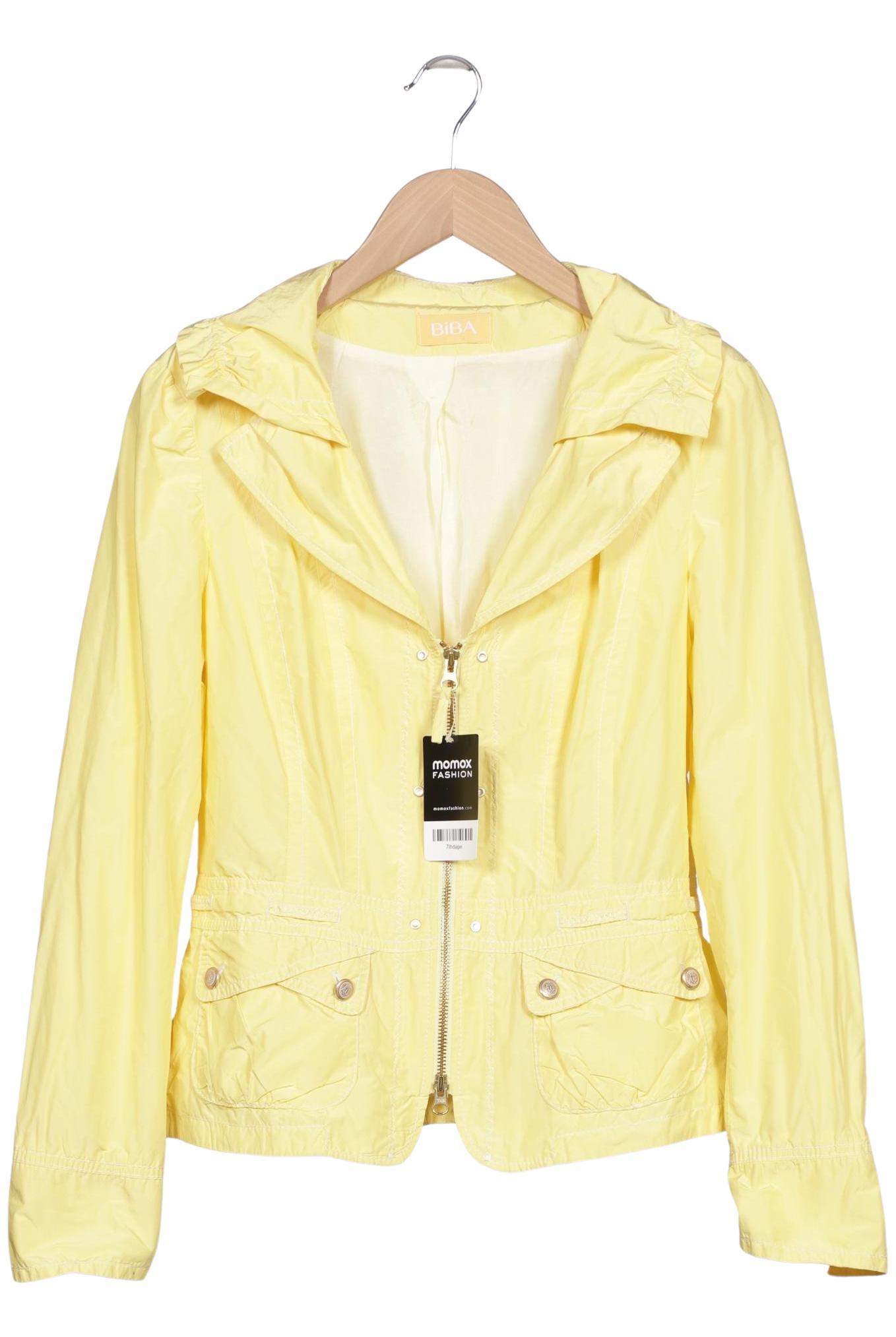 

BiBA Damen Jacke, gelb, Gr. 38