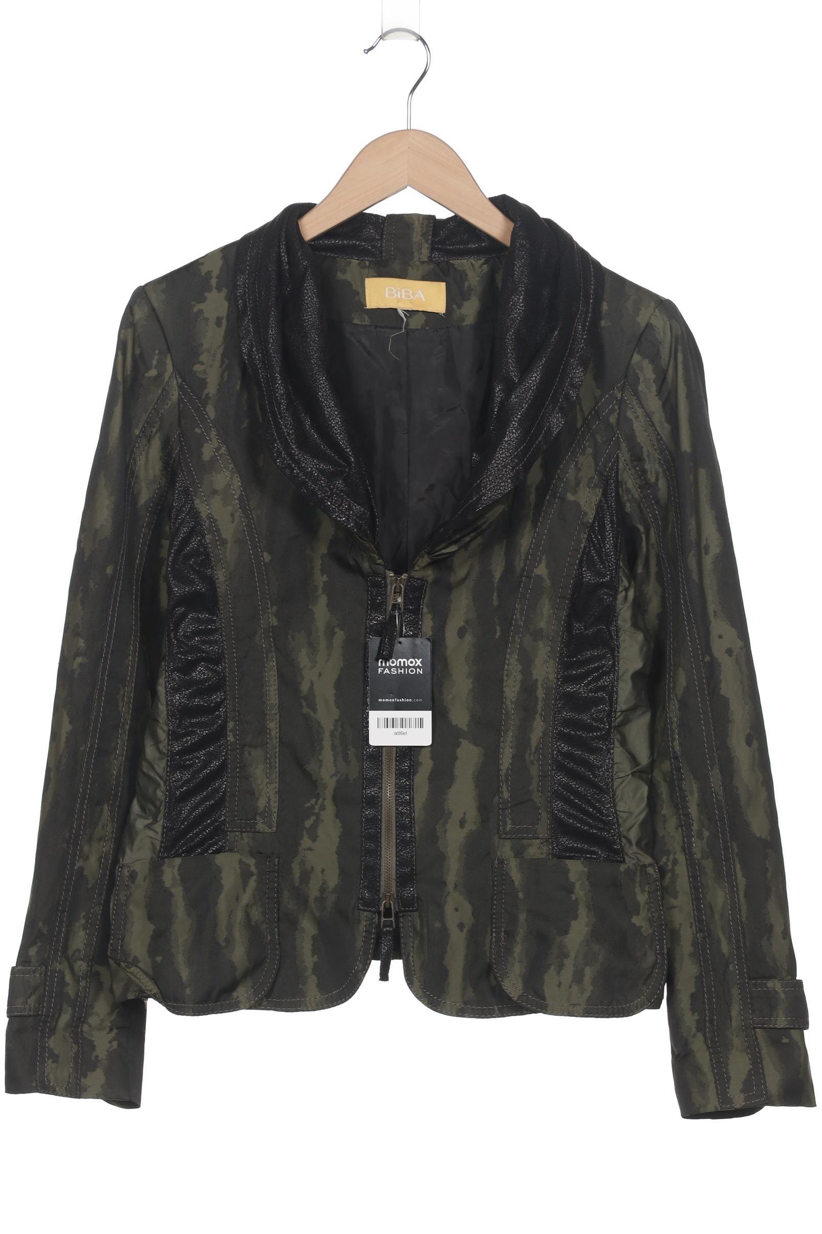 

BiBA Damen Jacke, grün, Gr. 38