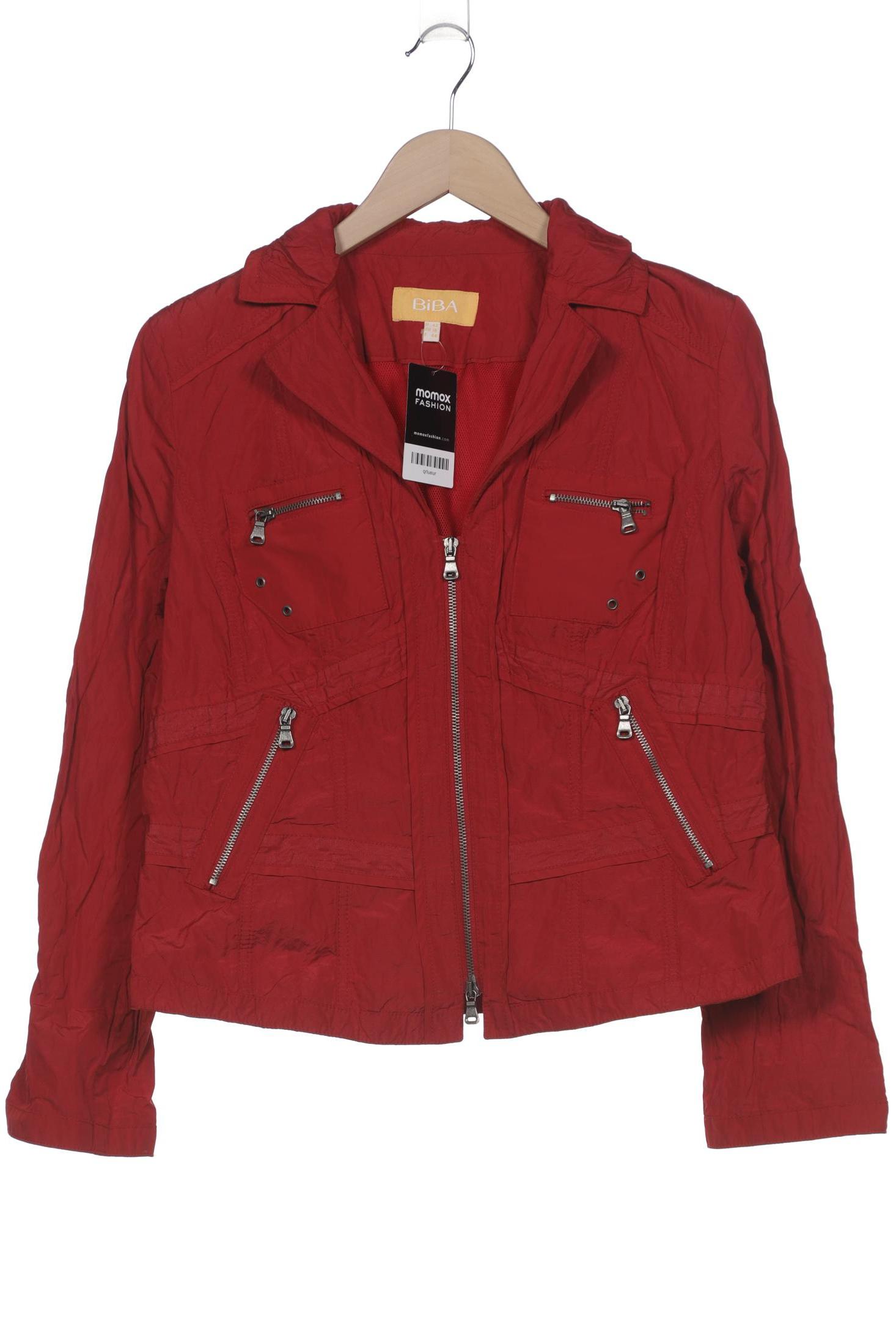 

BiBA Damen Jacke, rot, Gr. 42