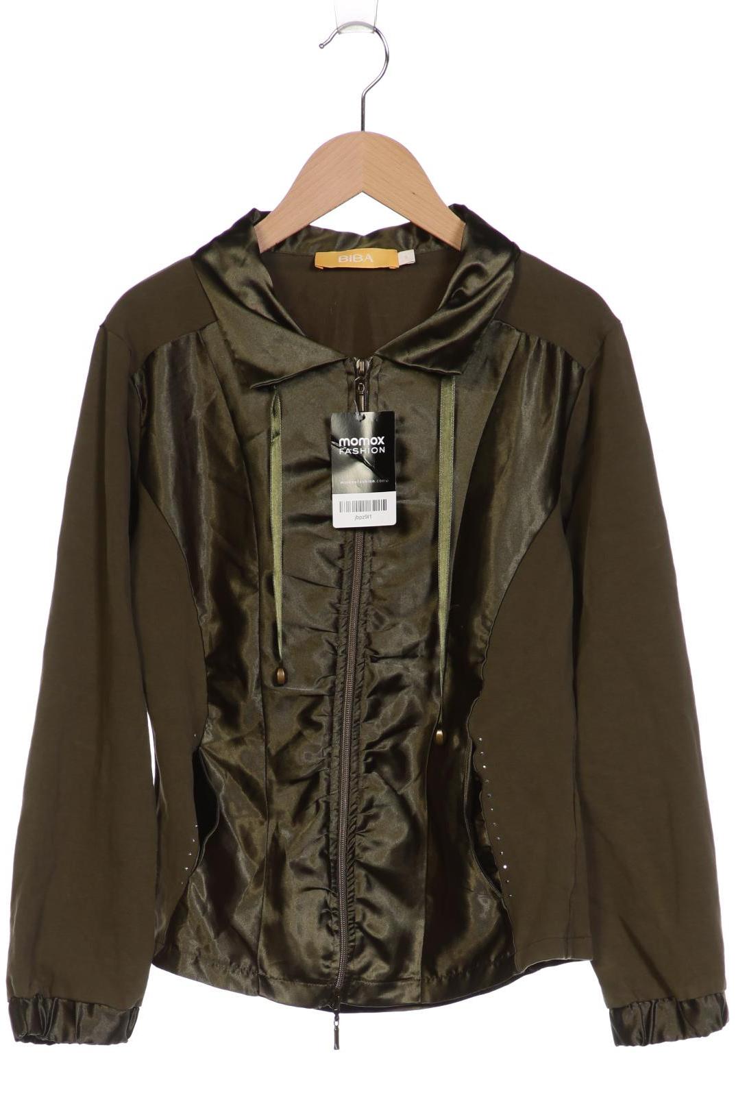 

BiBA Damen Jacke, grün, Gr. 36