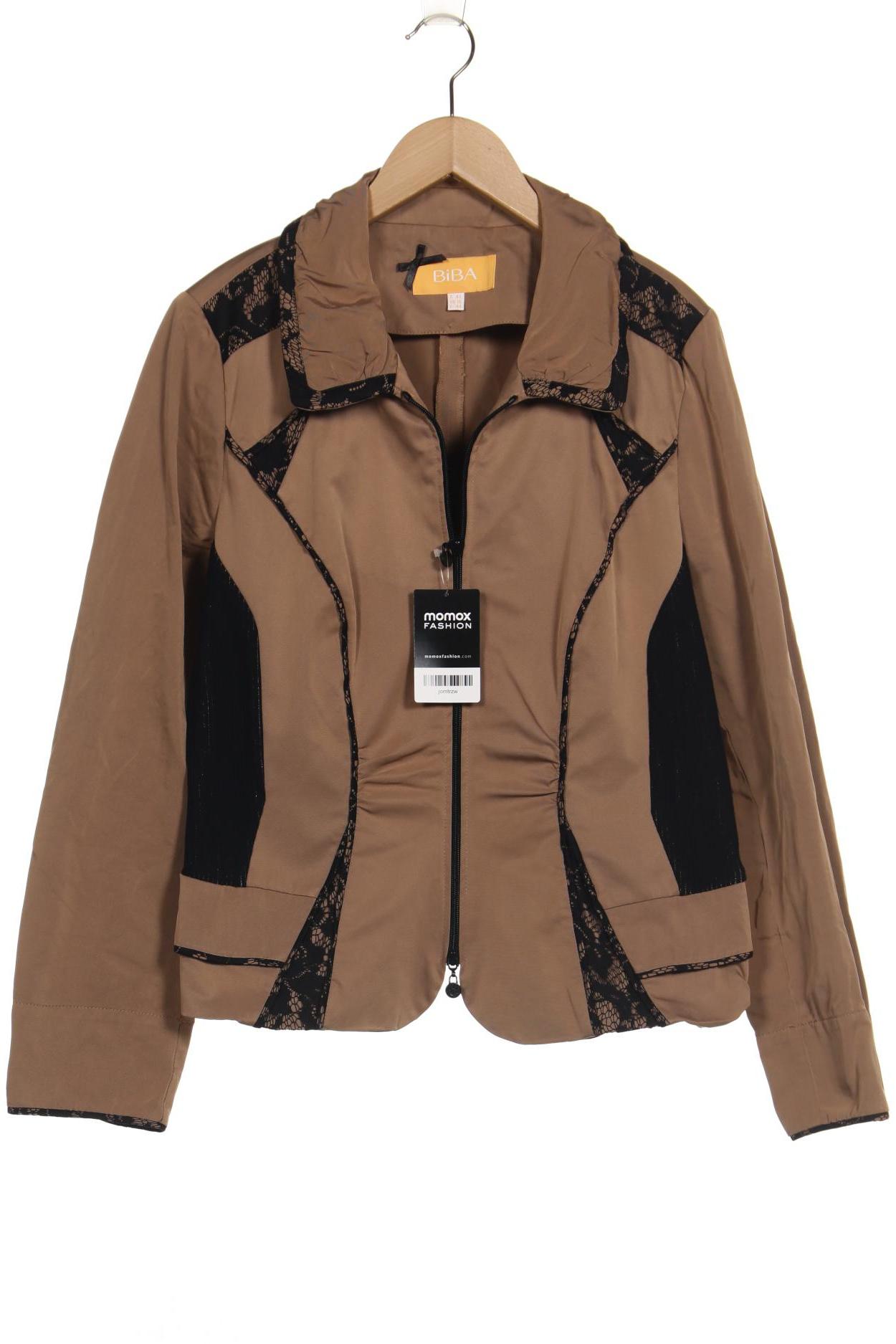 

BiBA Damen Jacke, beige, Gr. 42