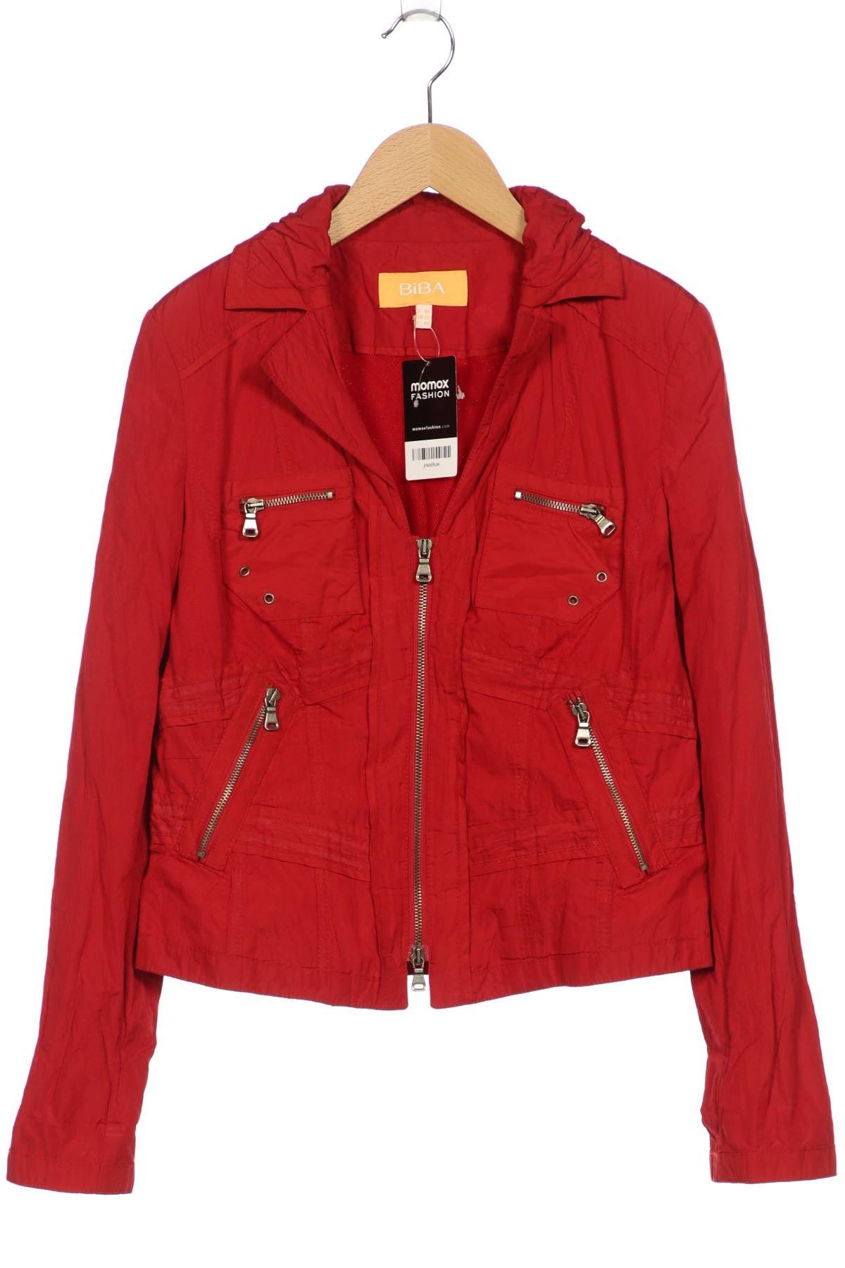 

BiBA Damen Jacke, rot, Gr. 38