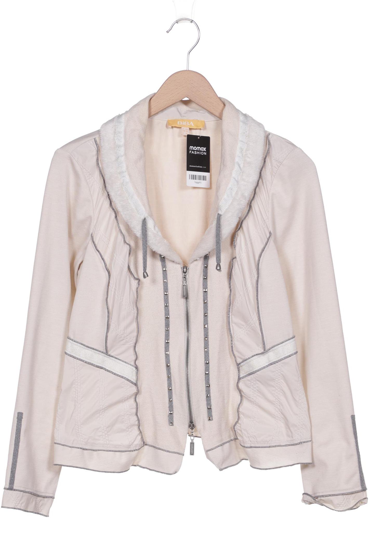 

BiBA Damen Jacke, cremeweiß, Gr. 40