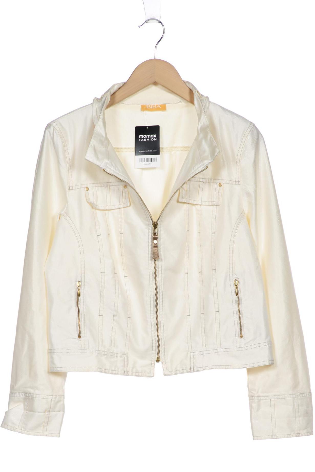 

BiBA Damen Jacke, cremeweiß