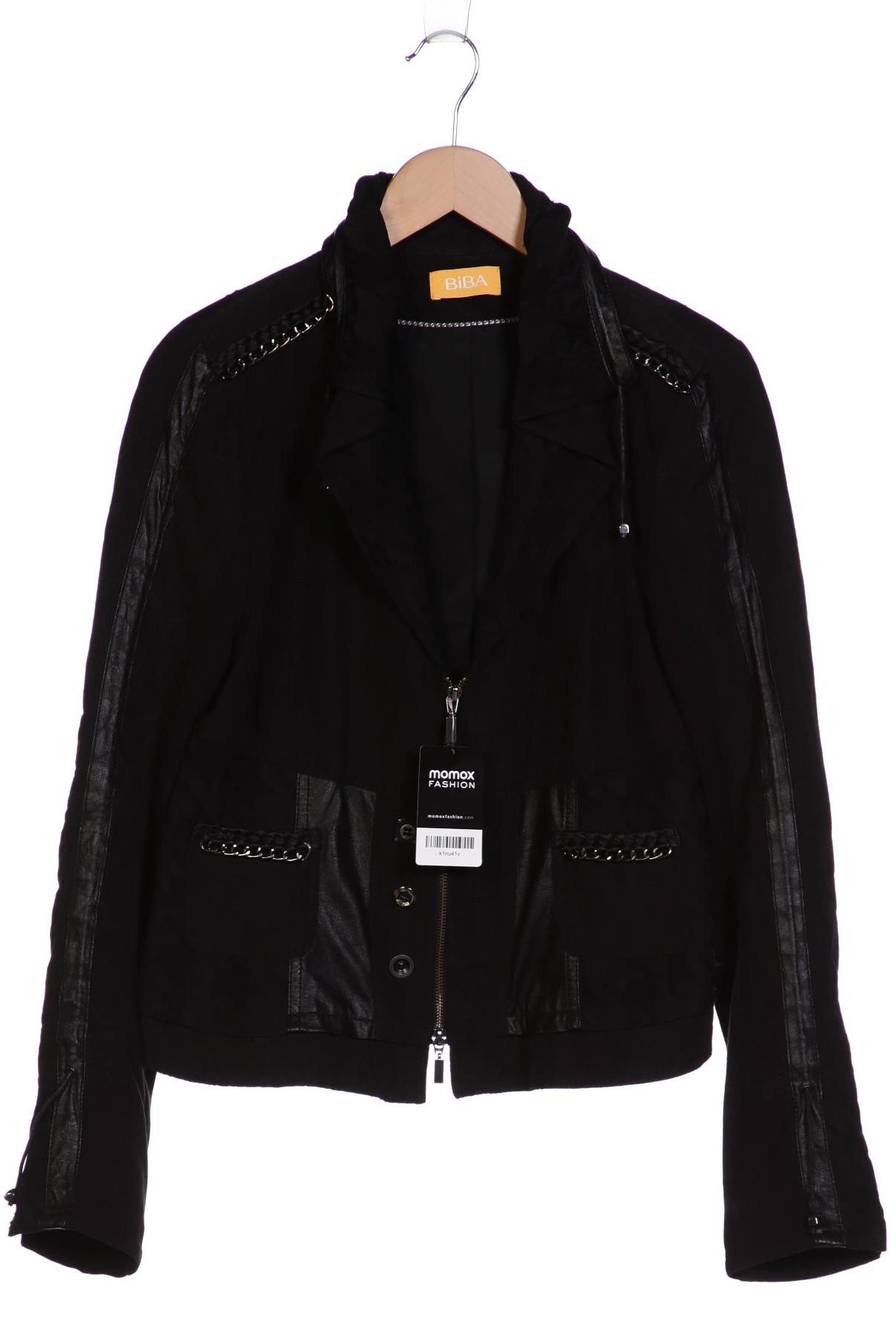 

BiBA Damen Jacke, schwarz, Gr. 42