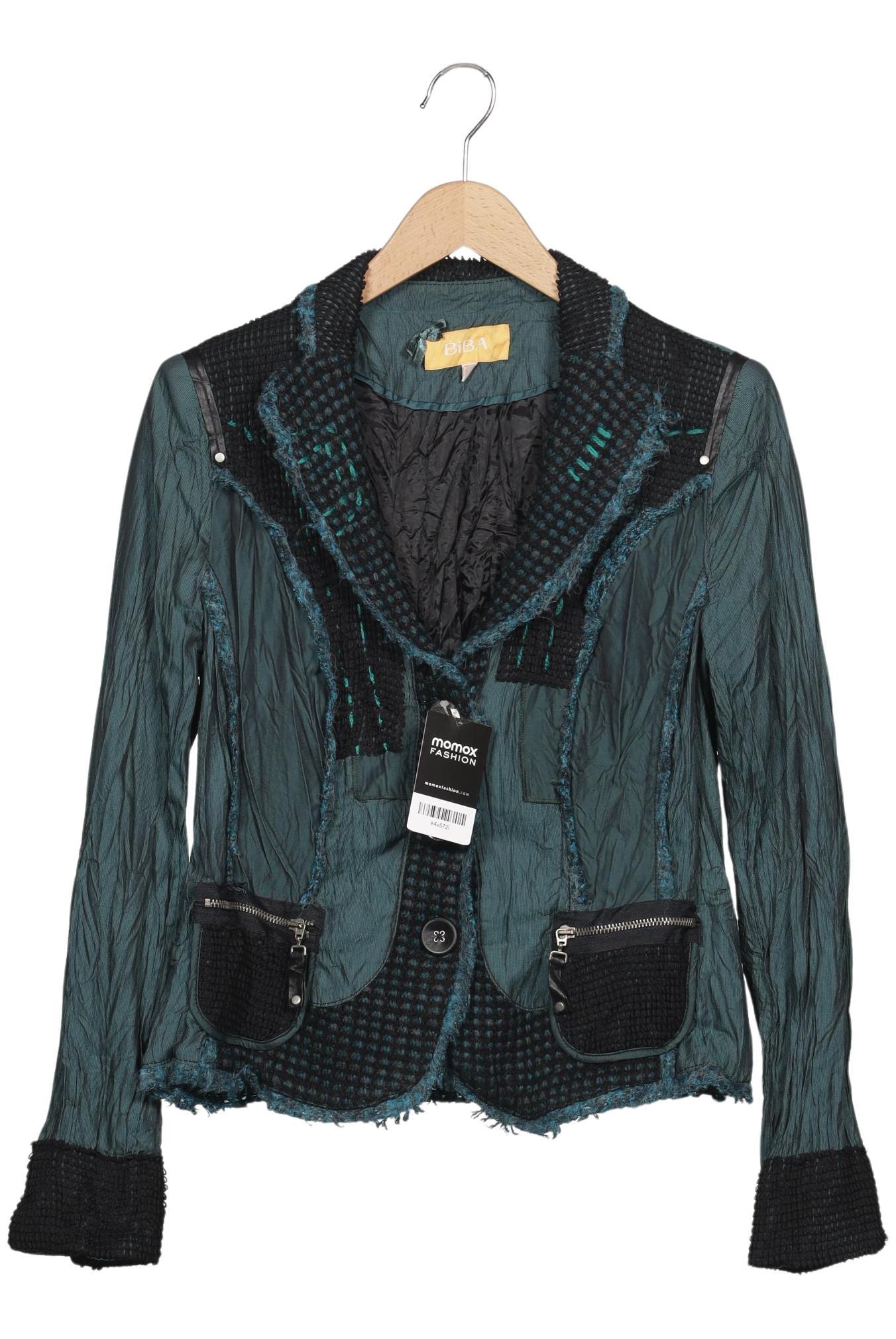 

BiBA Damen Jacke, türkis, Gr. 38