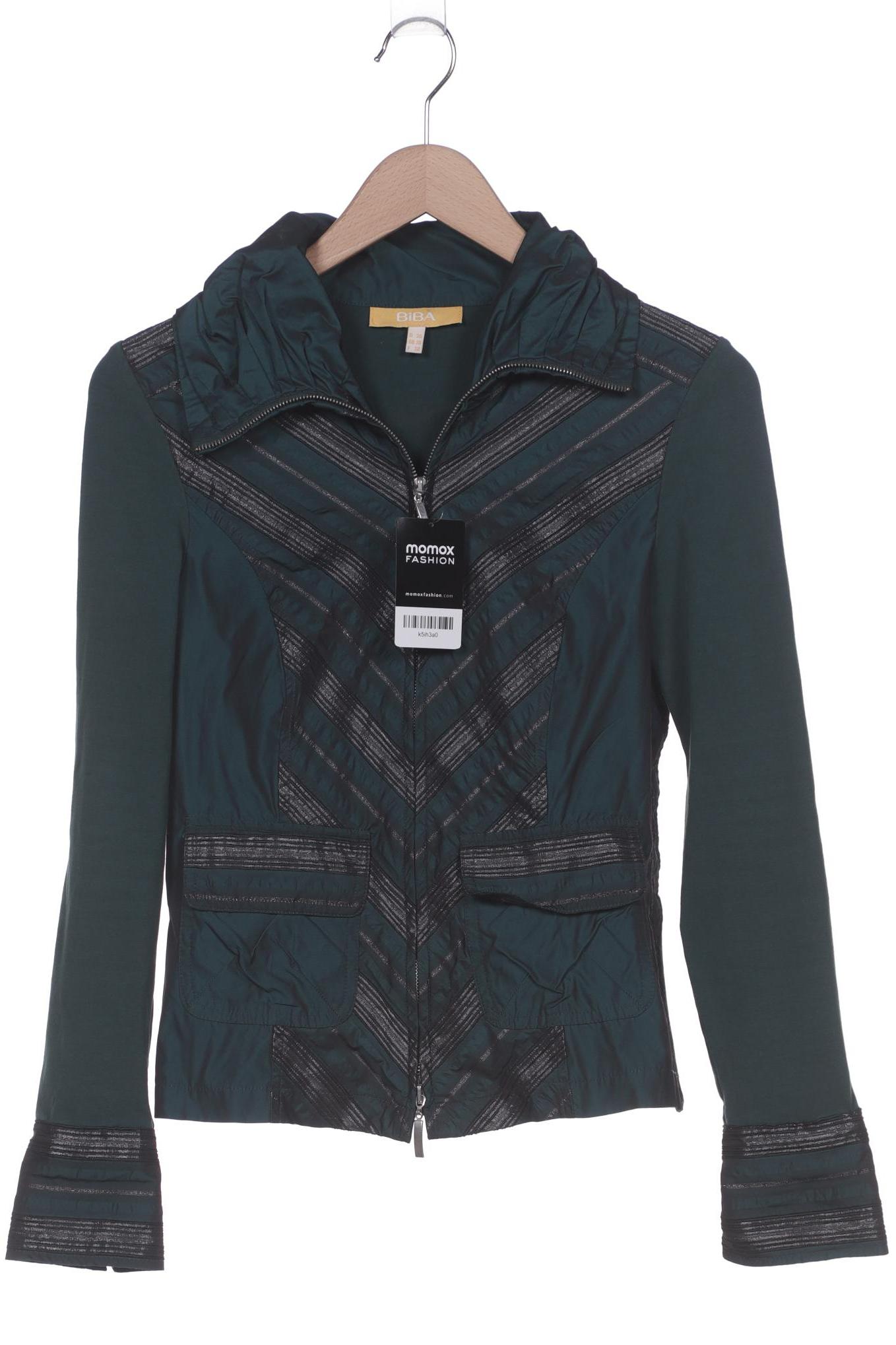 

BiBA Damen Jacke, grün, Gr. 36