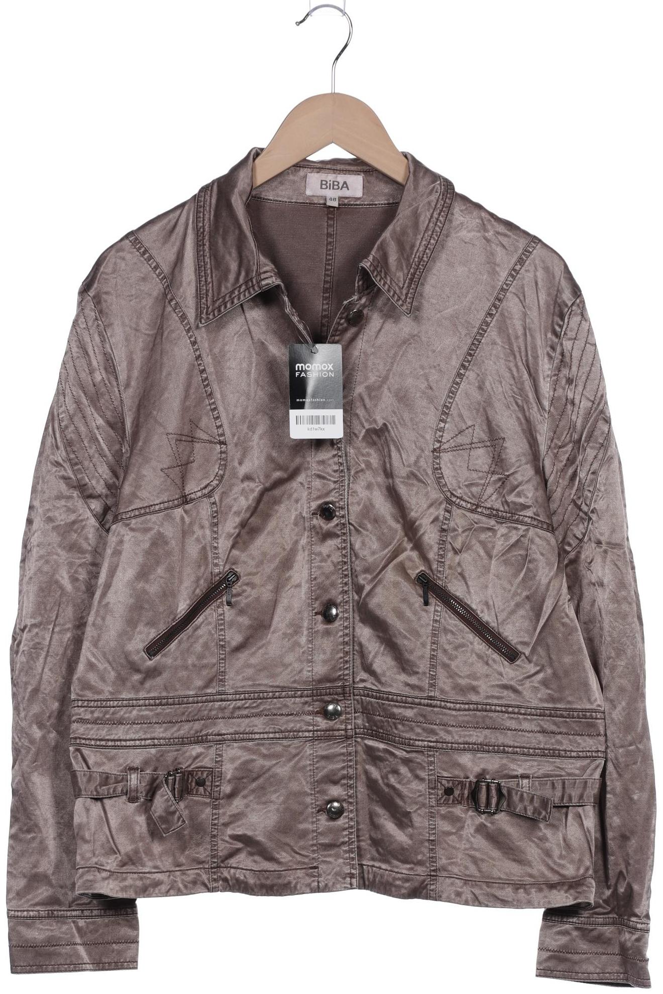 

BiBA Damen Jacke, braun, Gr. 46