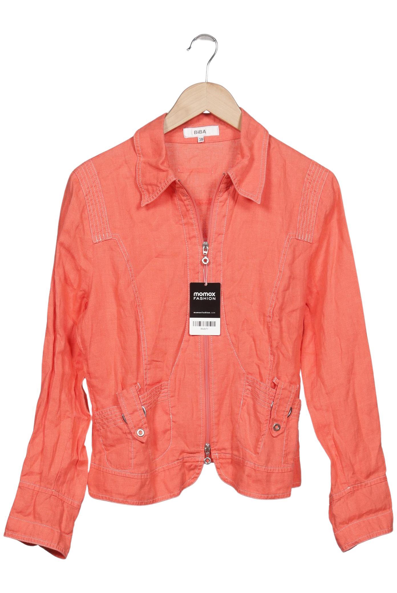 

BiBA Damen Jacke, orange, Gr. 38