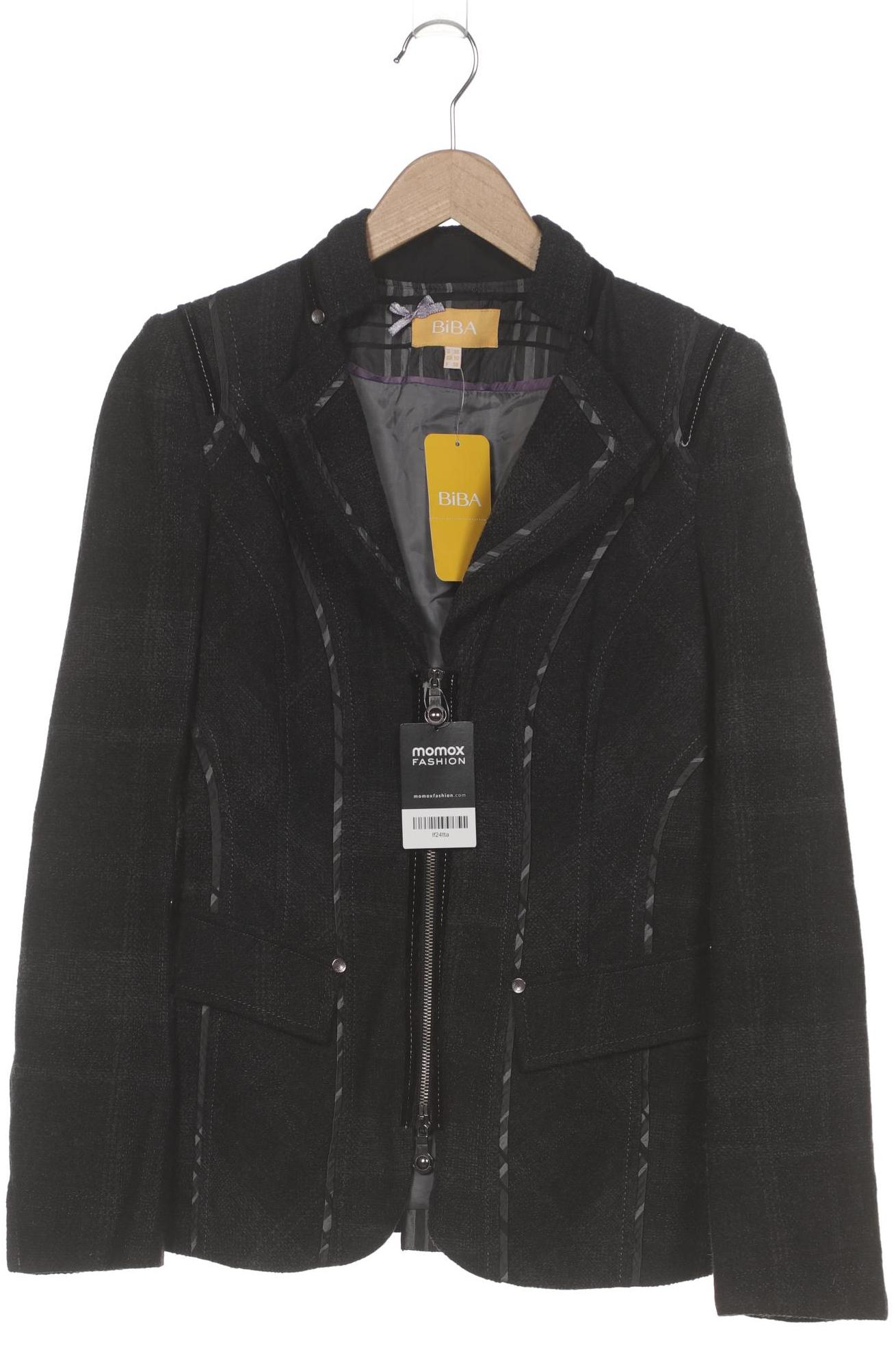 

BiBA Damen Jacke, grau, Gr. 36