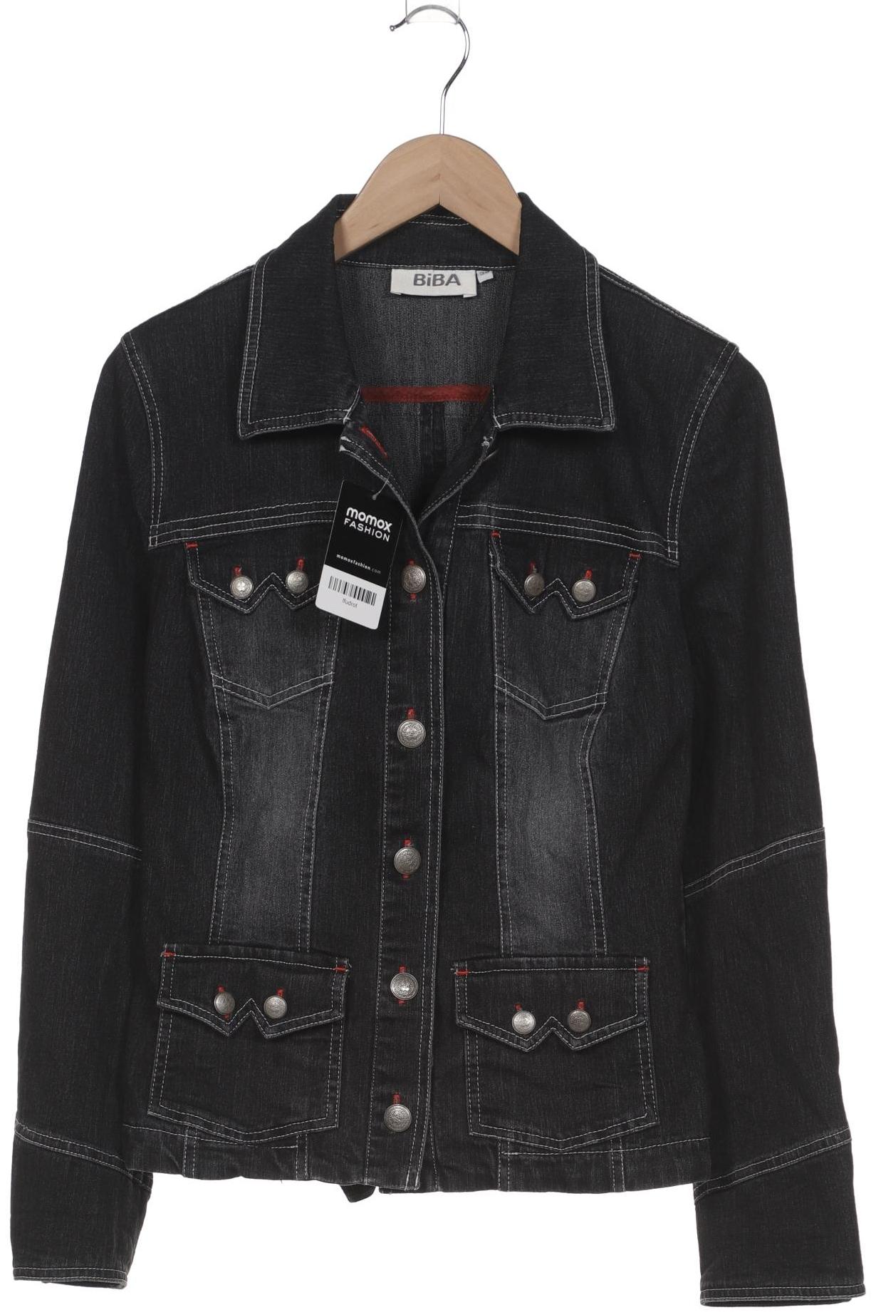 

BiBA Damen Jacke, schwarz, Gr. 38