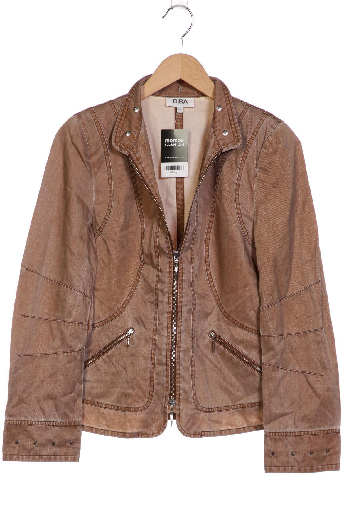 

BiBA Damen Jacke, braun, Gr. 38