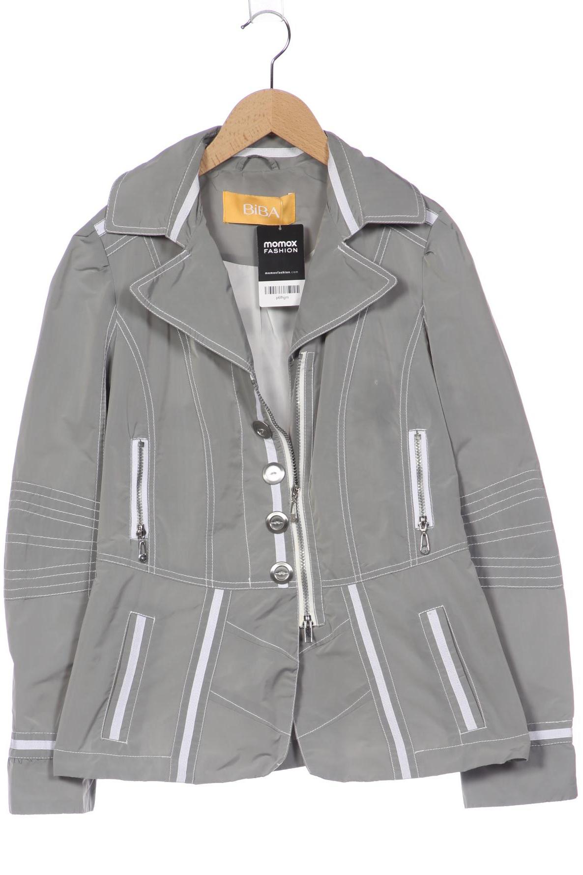 

BiBA Damen Jacke, grau, Gr. 38