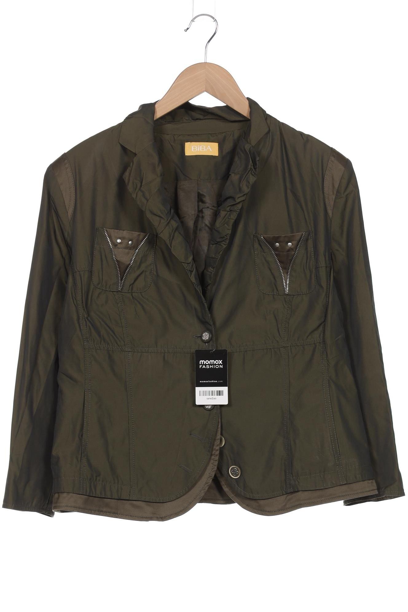 

BiBA Damen Jacke, grün, Gr. 44