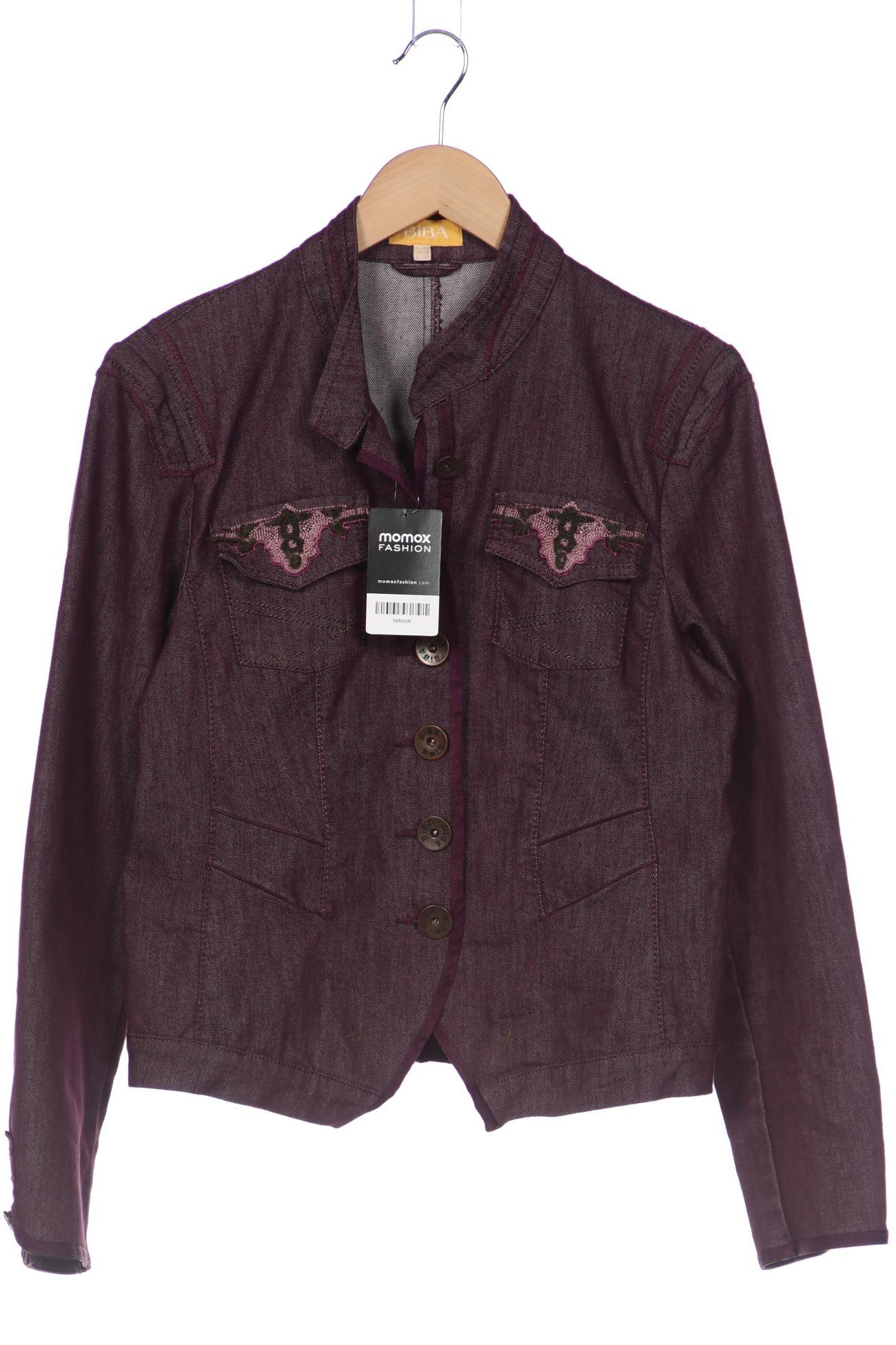 

BiBA Damen Jacke, bordeaux, Gr. 42