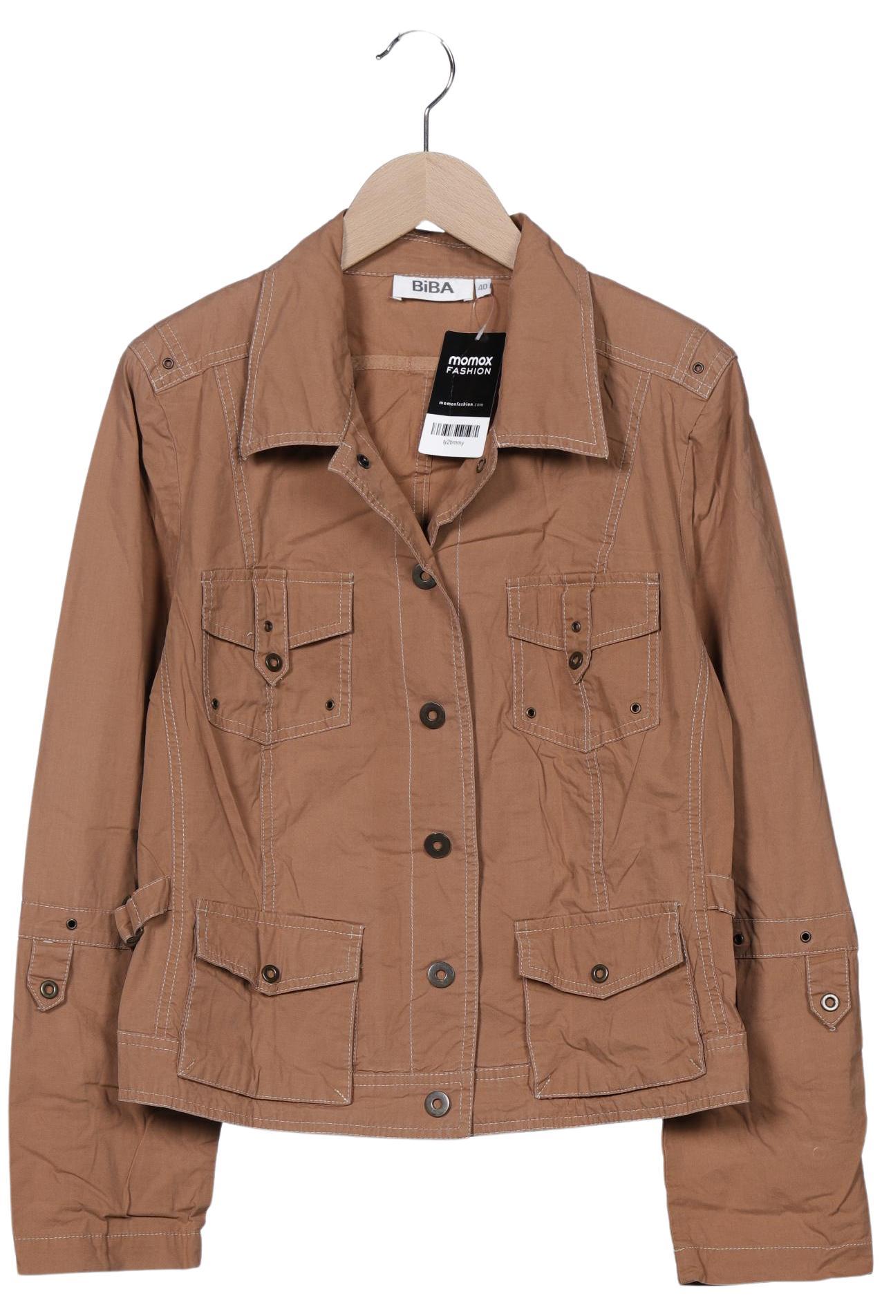 

BiBA Damen Jacke, braun, Gr. 40