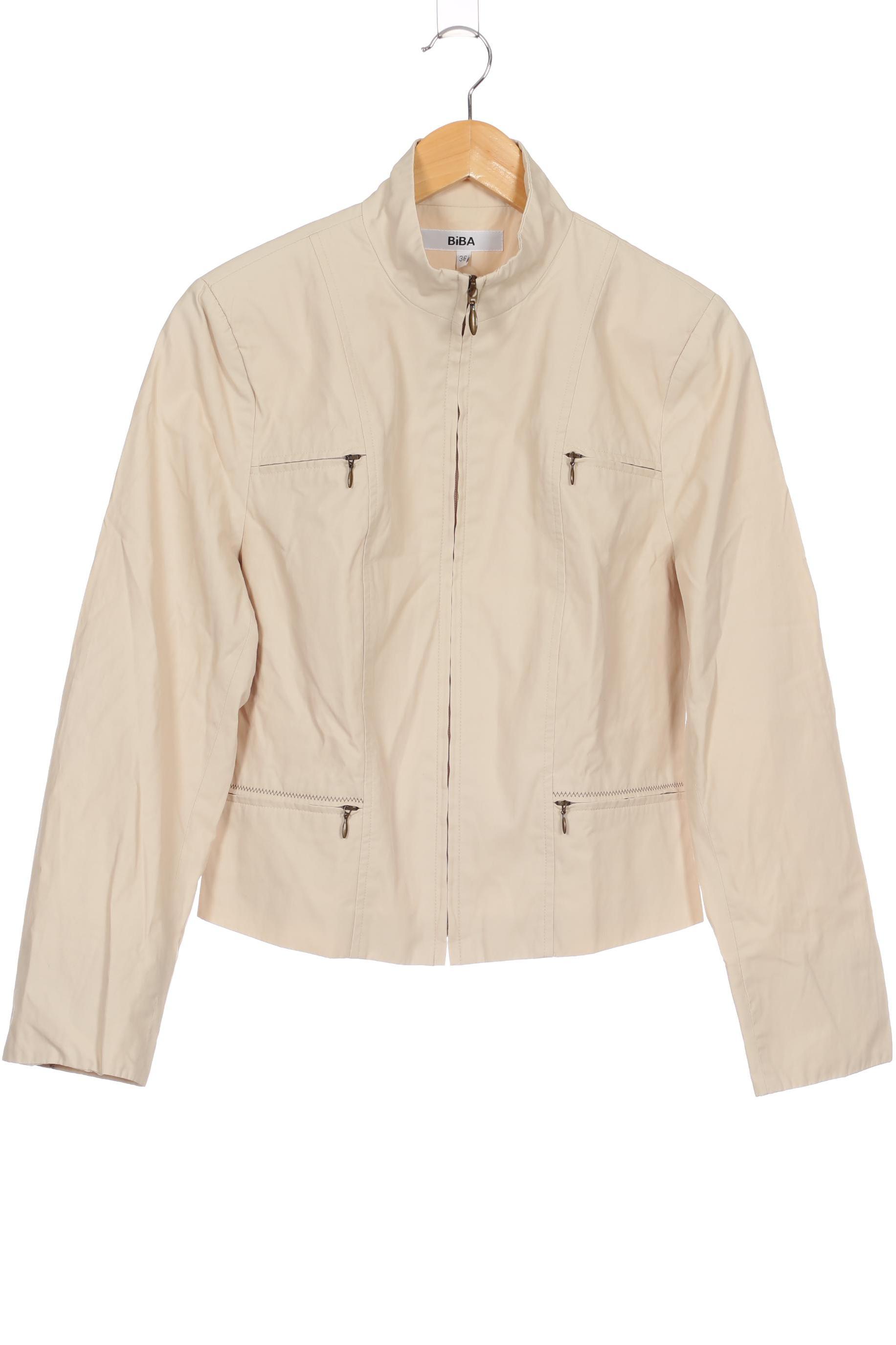 

BiBA Damen Jacke, beige, Gr. 36
