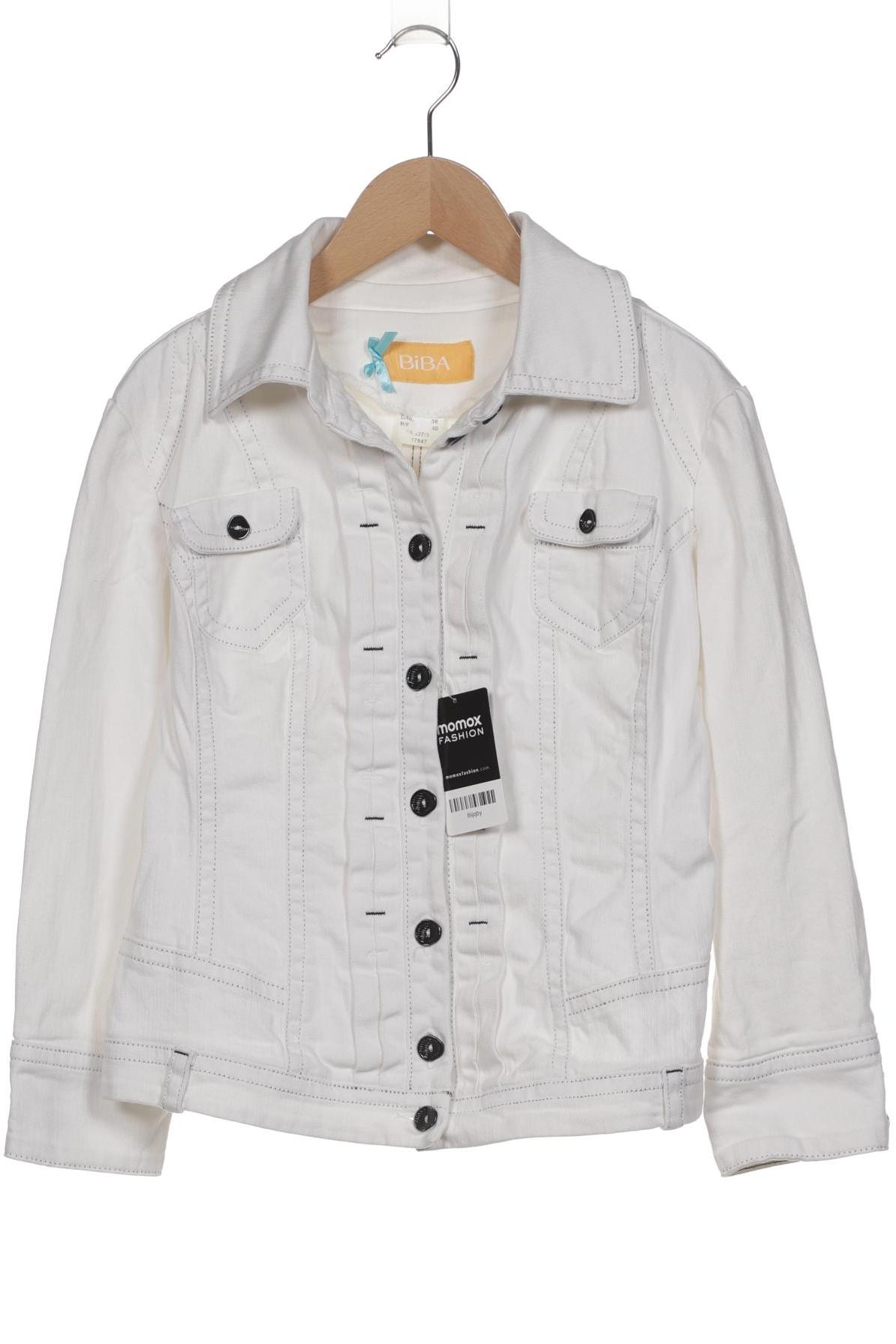 Thumbnail - BiBA Damen Jacke, weiß, Gr. 38