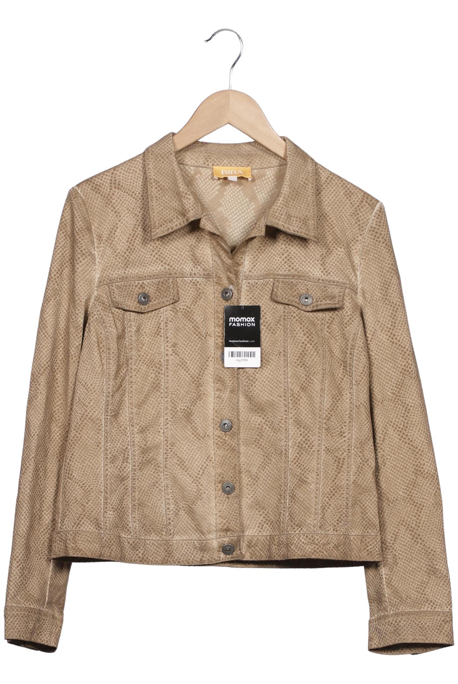 

BiBA Damen Jacke, beige, Gr. 42