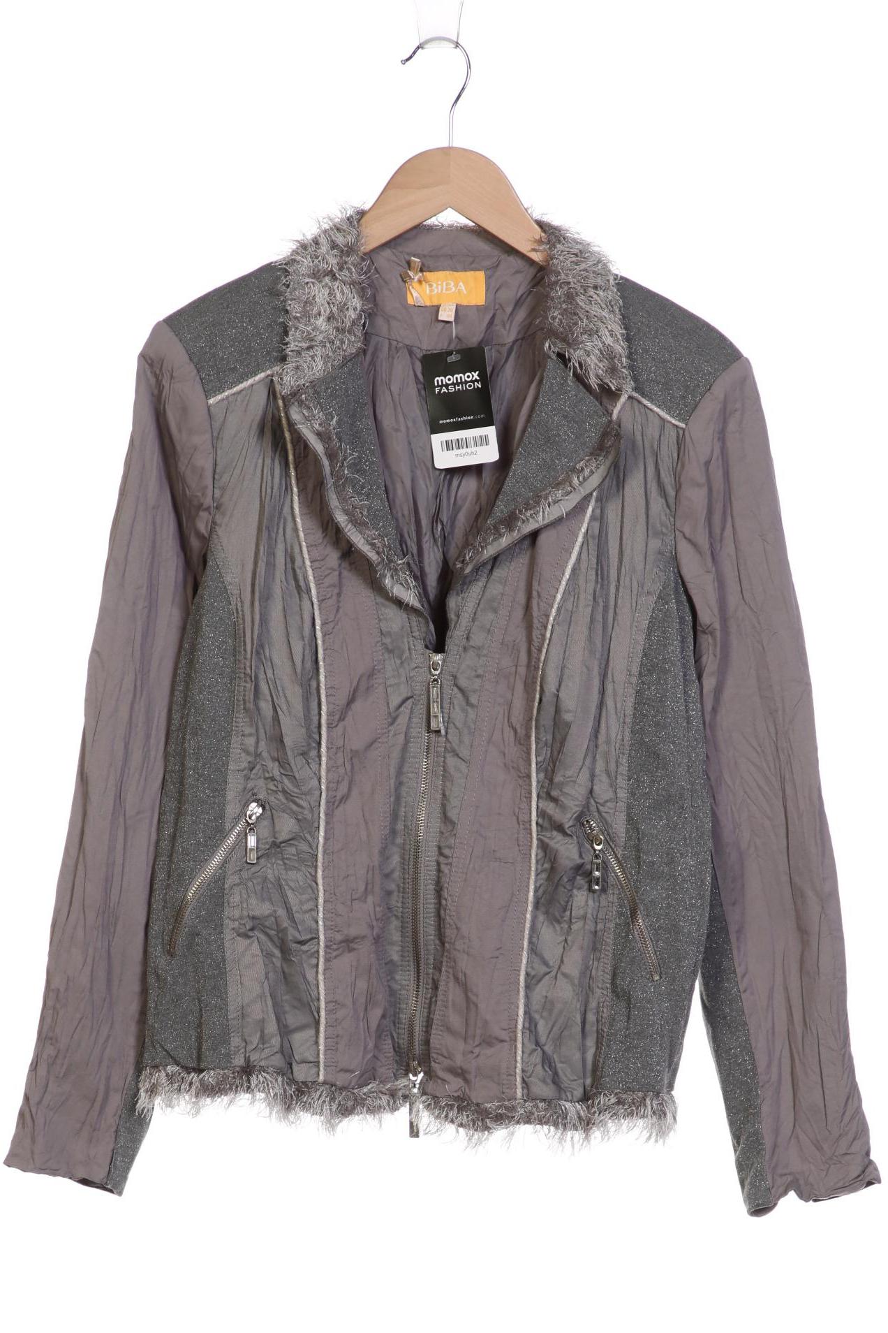 

BiBA Damen Jacke, grau, Gr. 46