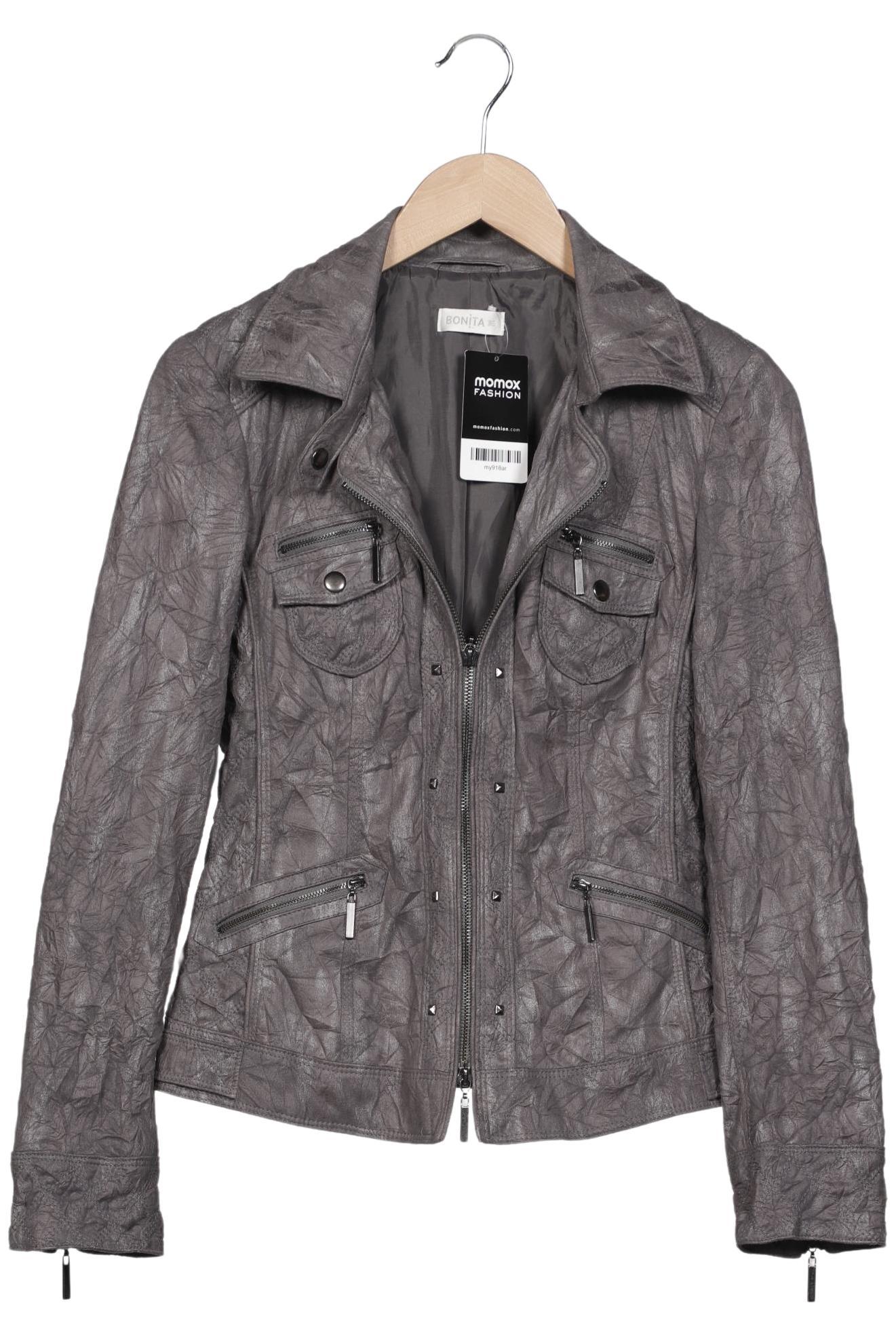 

BiBA Damen Jacke, grau, Gr. 36