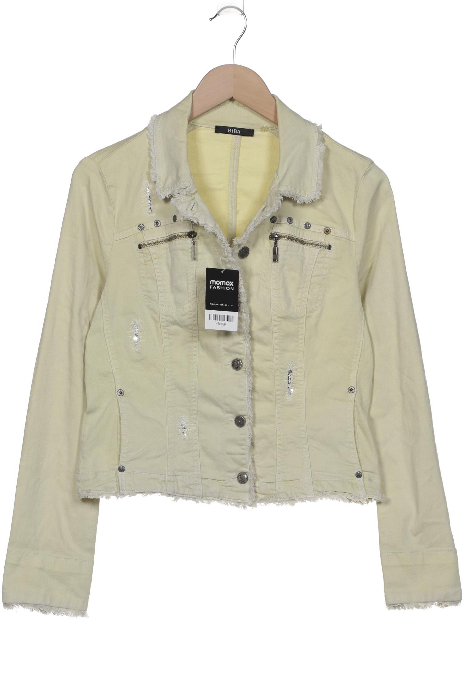 

BiBA Damen Jacke, hellgrün, Gr. 36