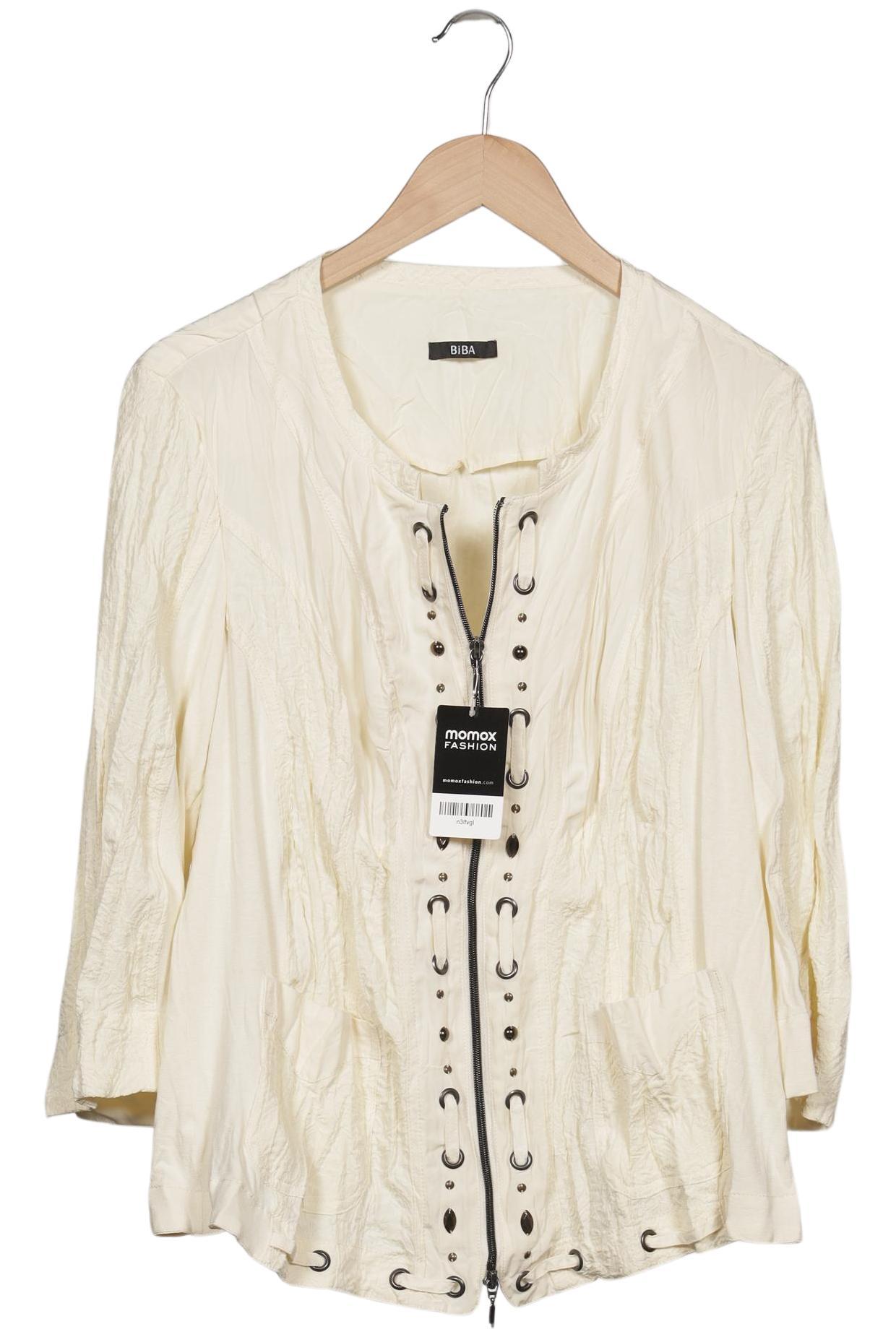 

BiBA Damen Jacke, cremeweiß, Gr. 44