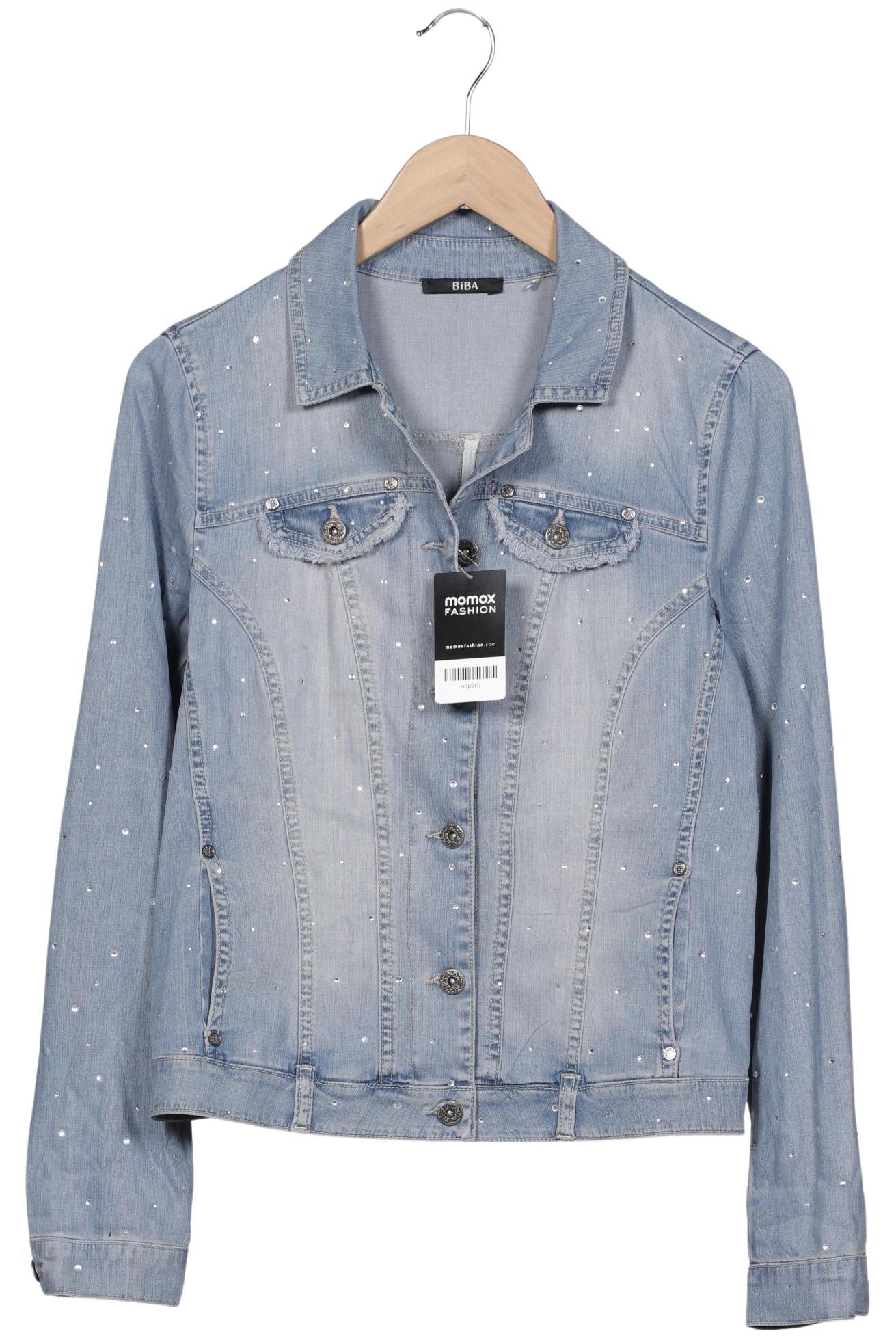

BiBA Damen Jacke, blau, Gr. 34