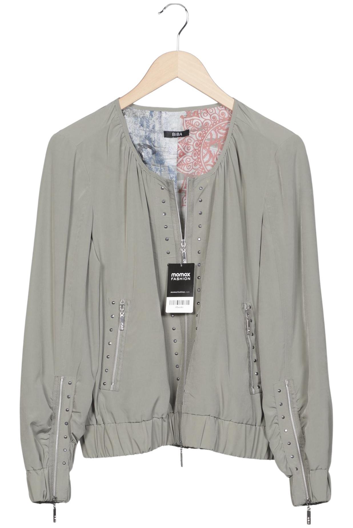 

BiBA Damen Jacke, grün, Gr. 38
