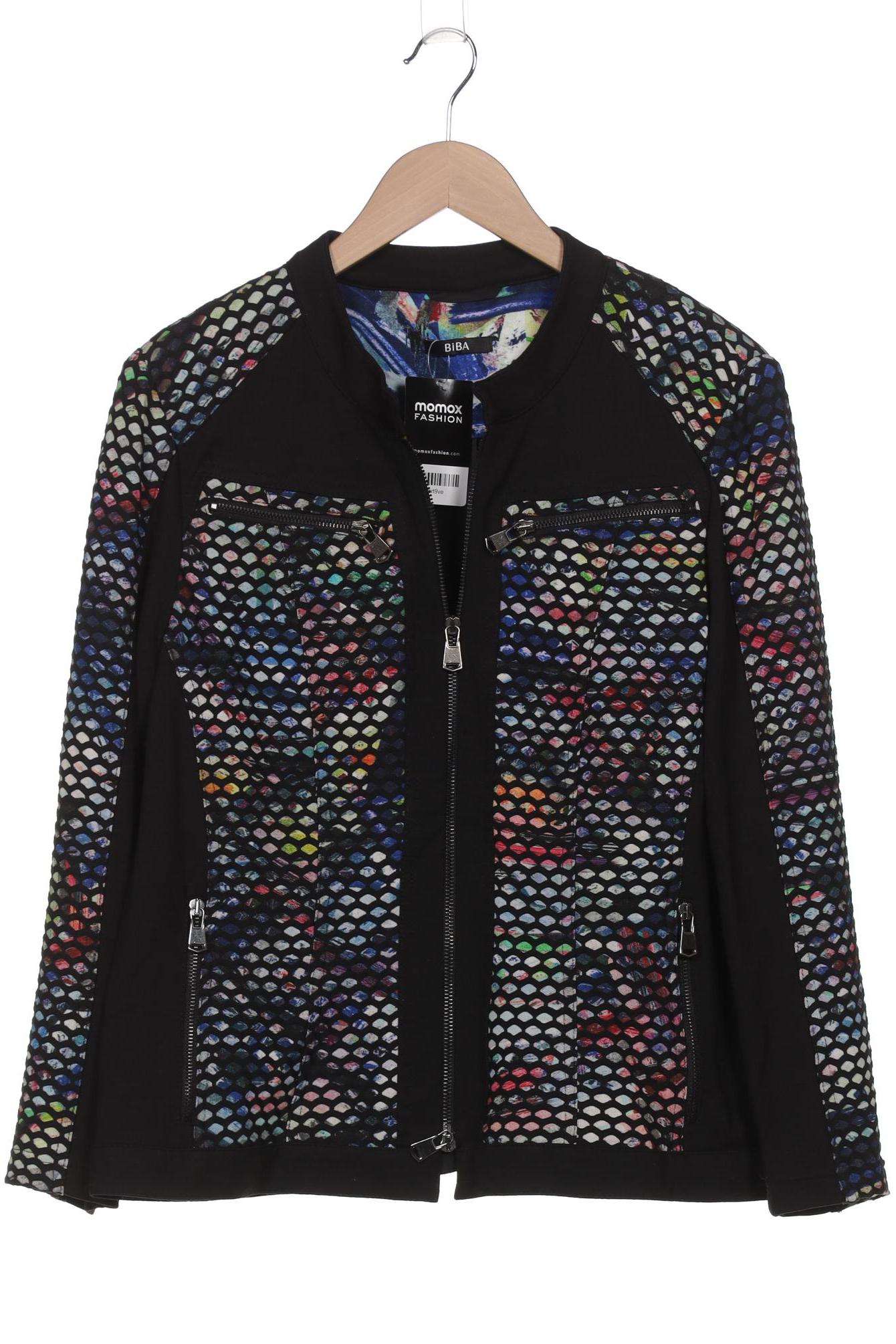 

BiBA Damen Jacke, schwarz, Gr. 46