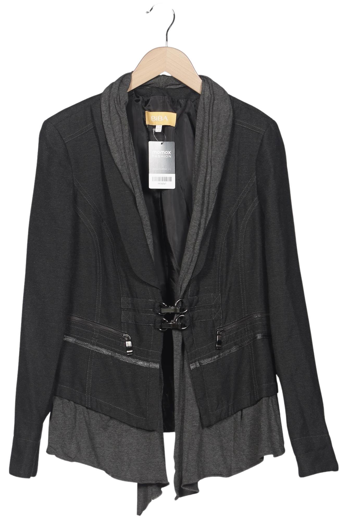 

BiBA Damen Jacke, grau, Gr. 44