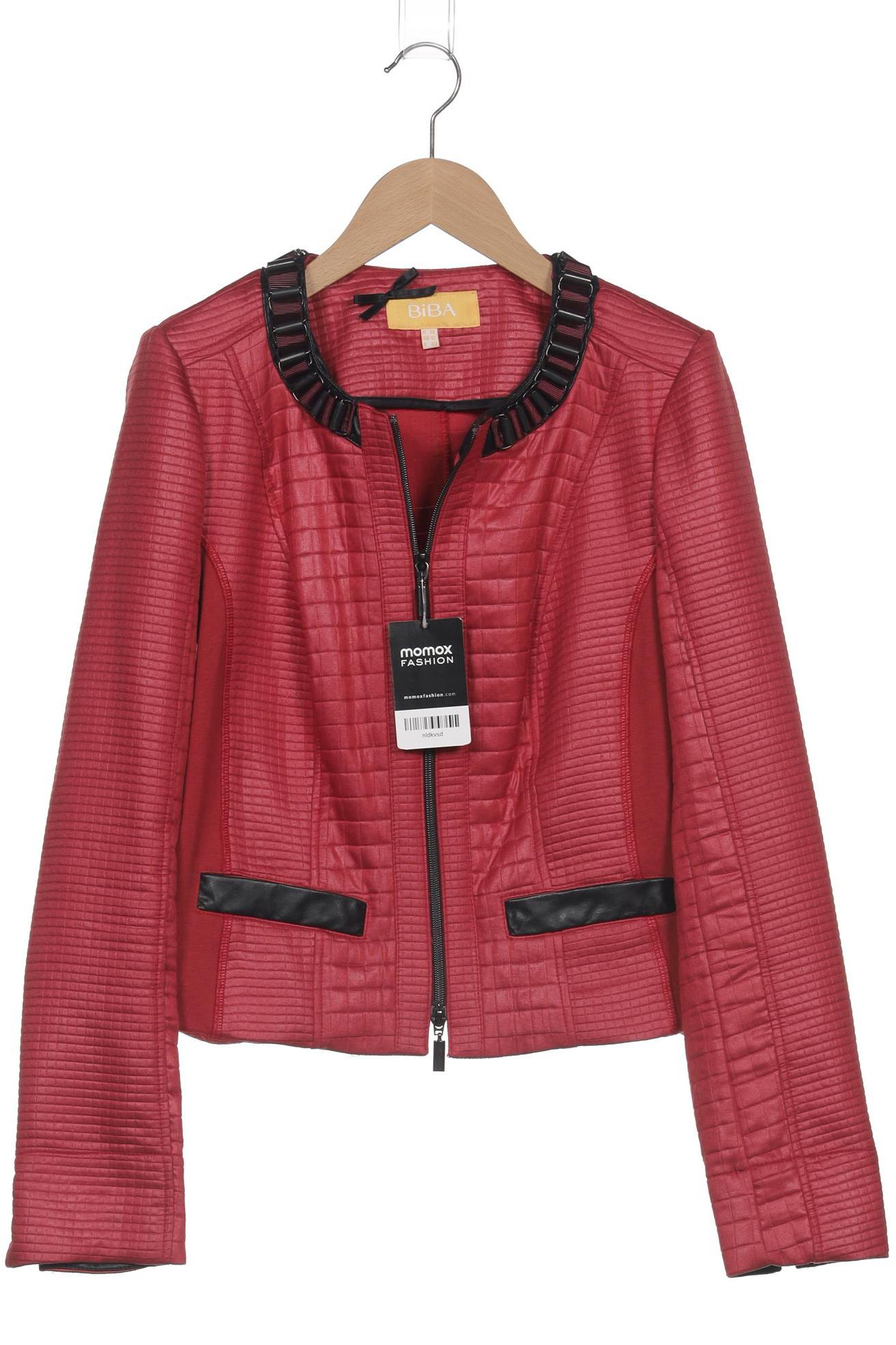 

BiBA Damen Jacke, rot, Gr. 38