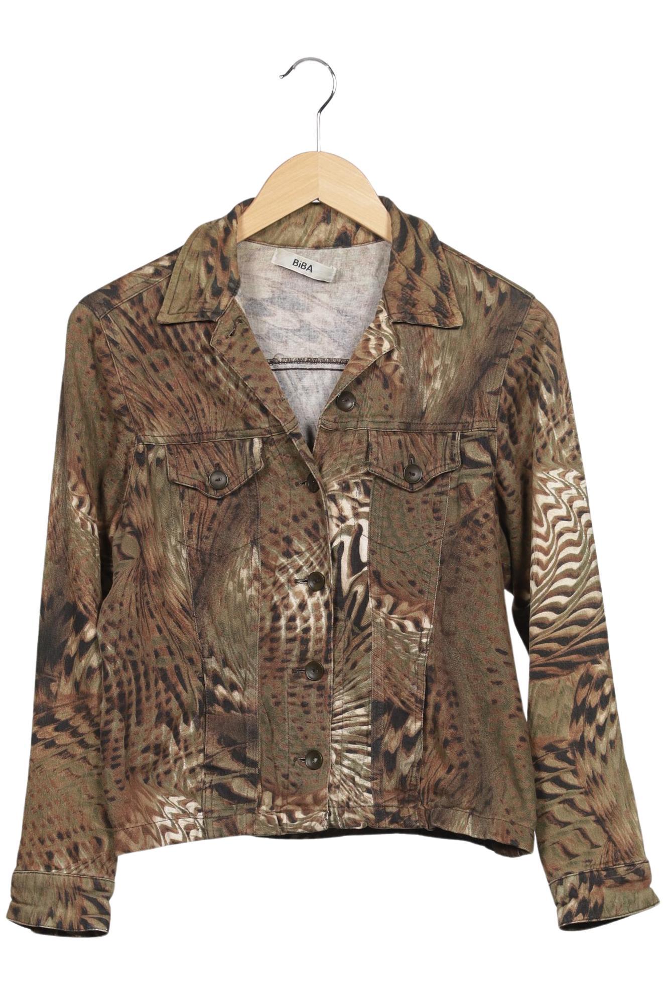 

BiBA Damen Jacke, braun, Gr. 36